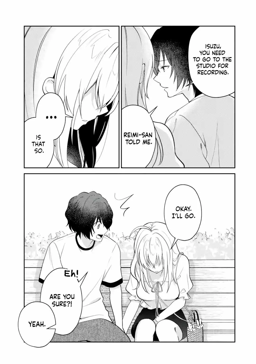 I'm the Older Brother of a Famous VTuber, But for Some Reason I Became Famous Chapter 19 page 15
