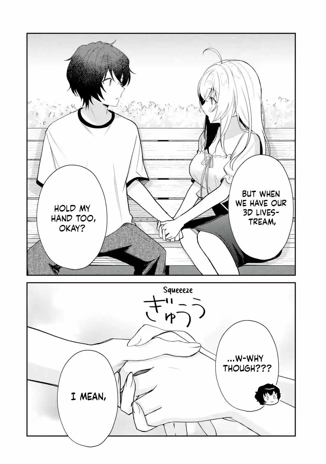 I'm the Older Brother of a Famous VTuber, But for Some Reason I Became Famous Chapter 19 page 20