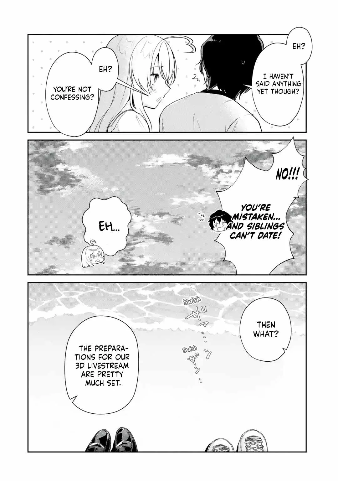I'm the Older Brother of a Famous VTuber, But for Some Reason I Became Famous Chapter 19 page 14