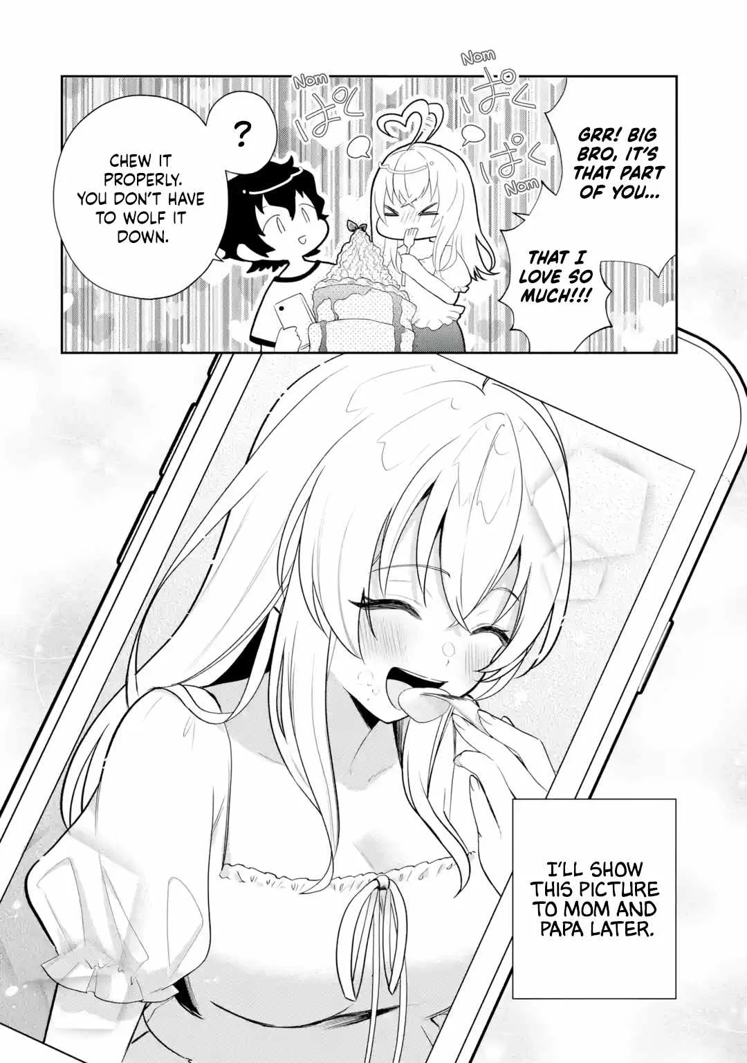 I'm the Older Brother of a Famous VTuber, But for Some Reason I Became Famous Chapter 19 page 10