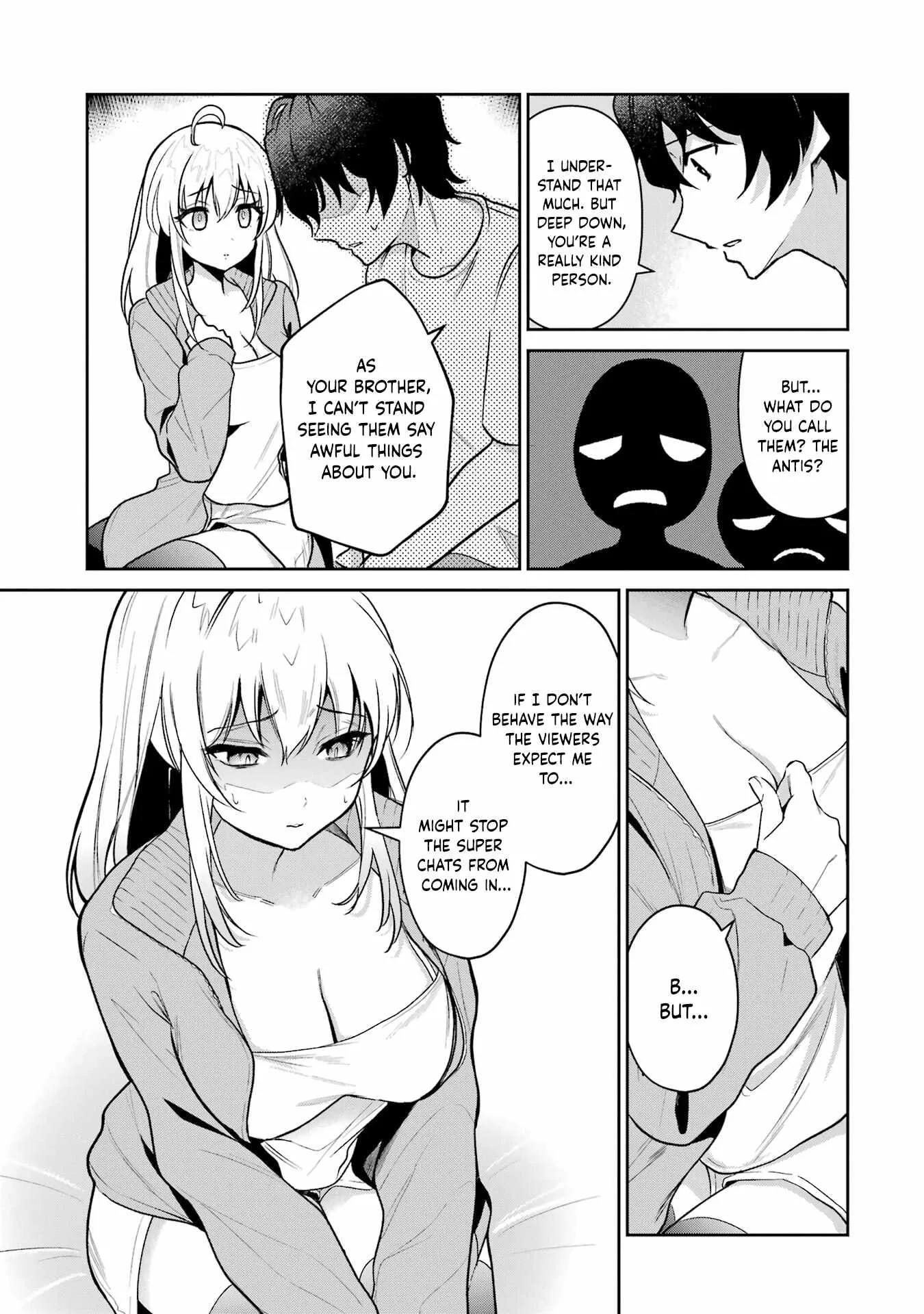 I'm the Older Brother of a Famous VTuber, But for Some Reason I Became Famous Chapter 2 page 11