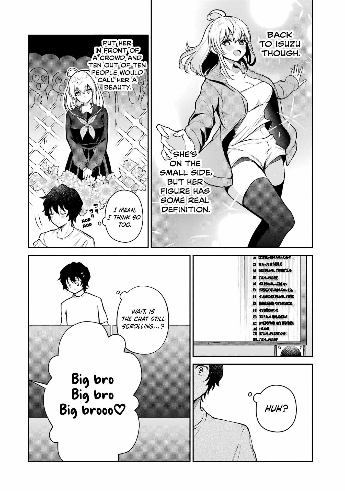 I'm the Older Brother of a Famous VTuber, But for Some Reason I Became Famous Chapter 2 page 4