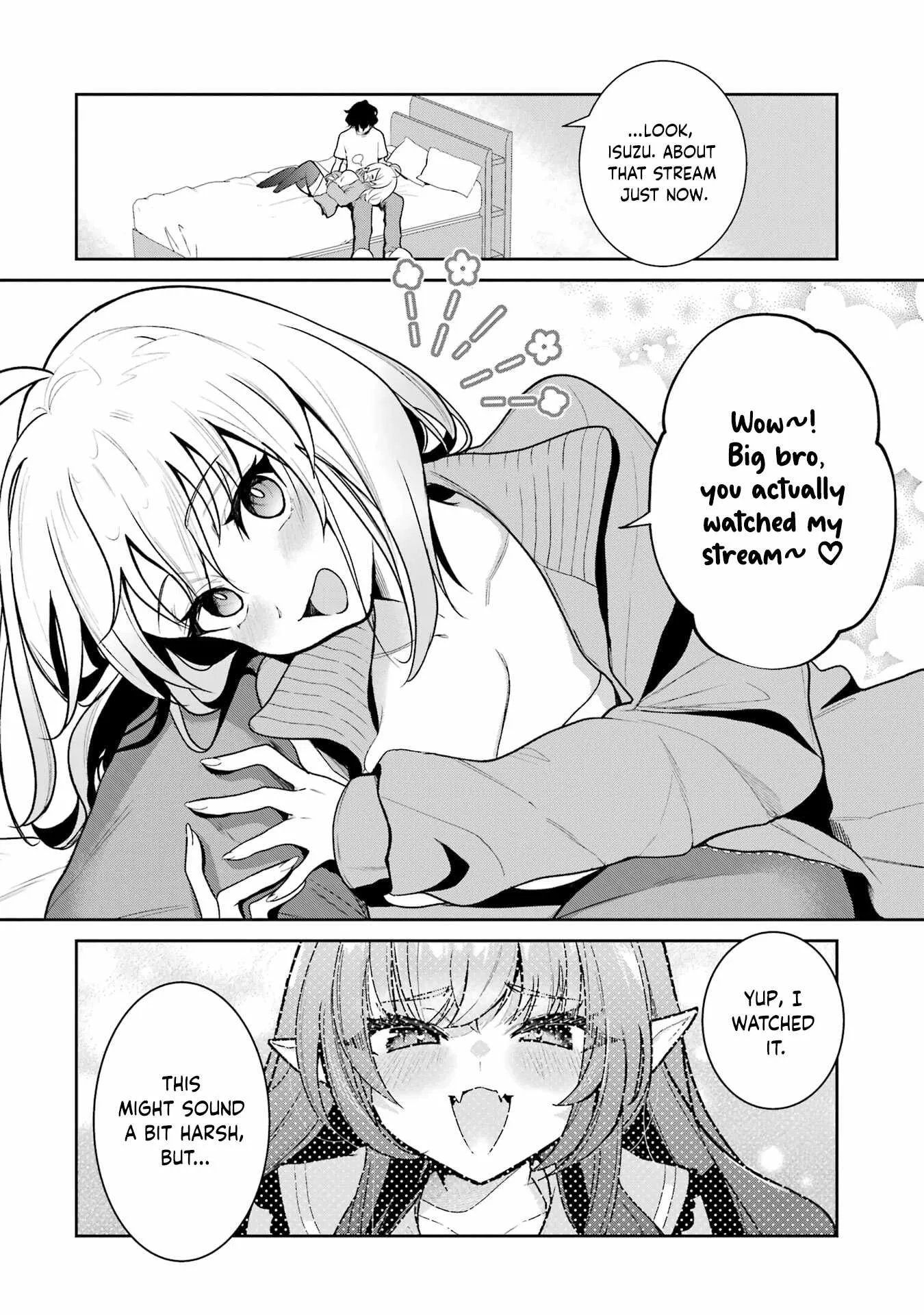 I'm the Older Brother of a Famous VTuber, But for Some Reason I Became Famous Chapter 2 page 8