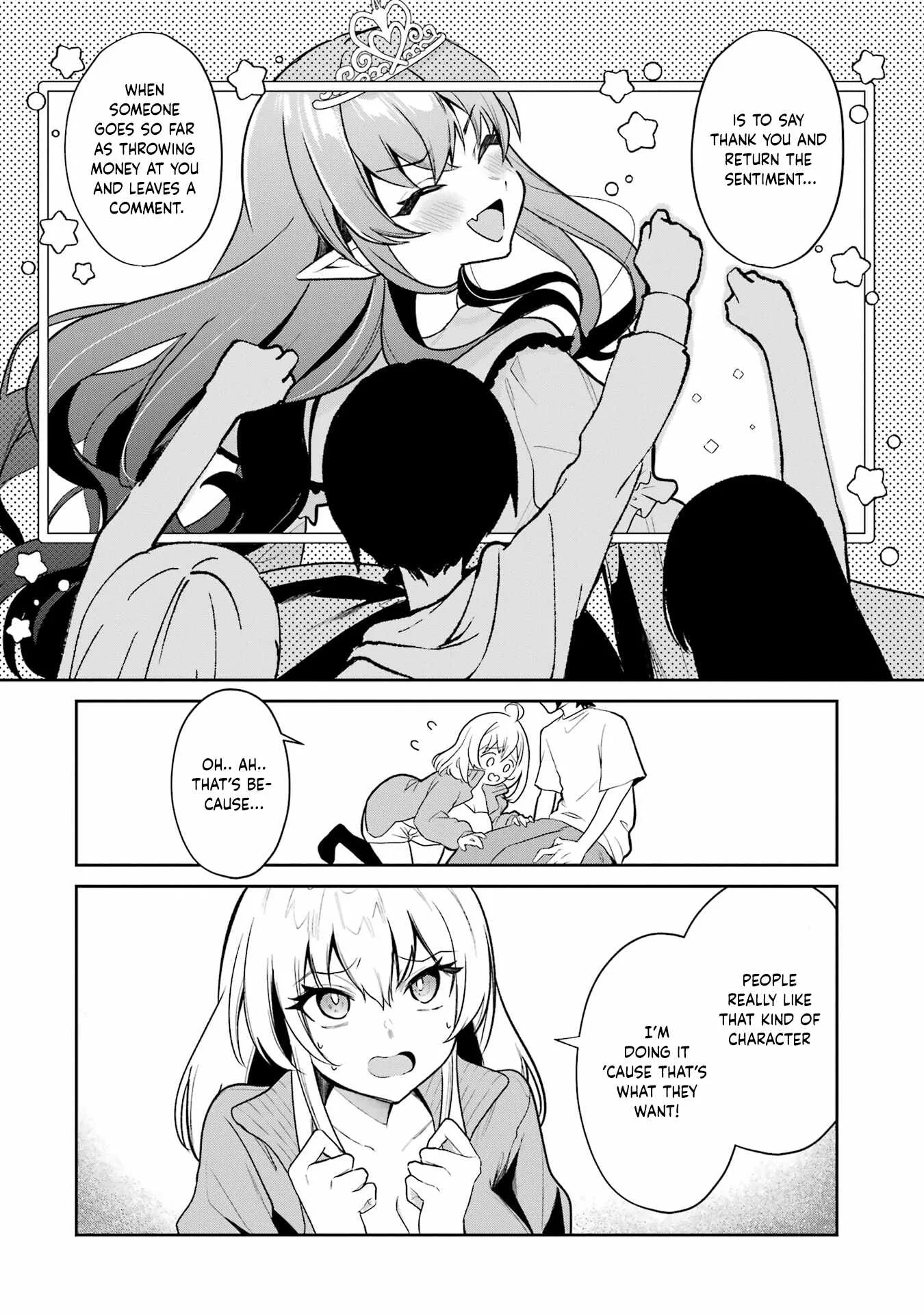 I'm the Older Brother of a Famous VTuber, But for Some Reason I Became Famous Chapter 2 page 10