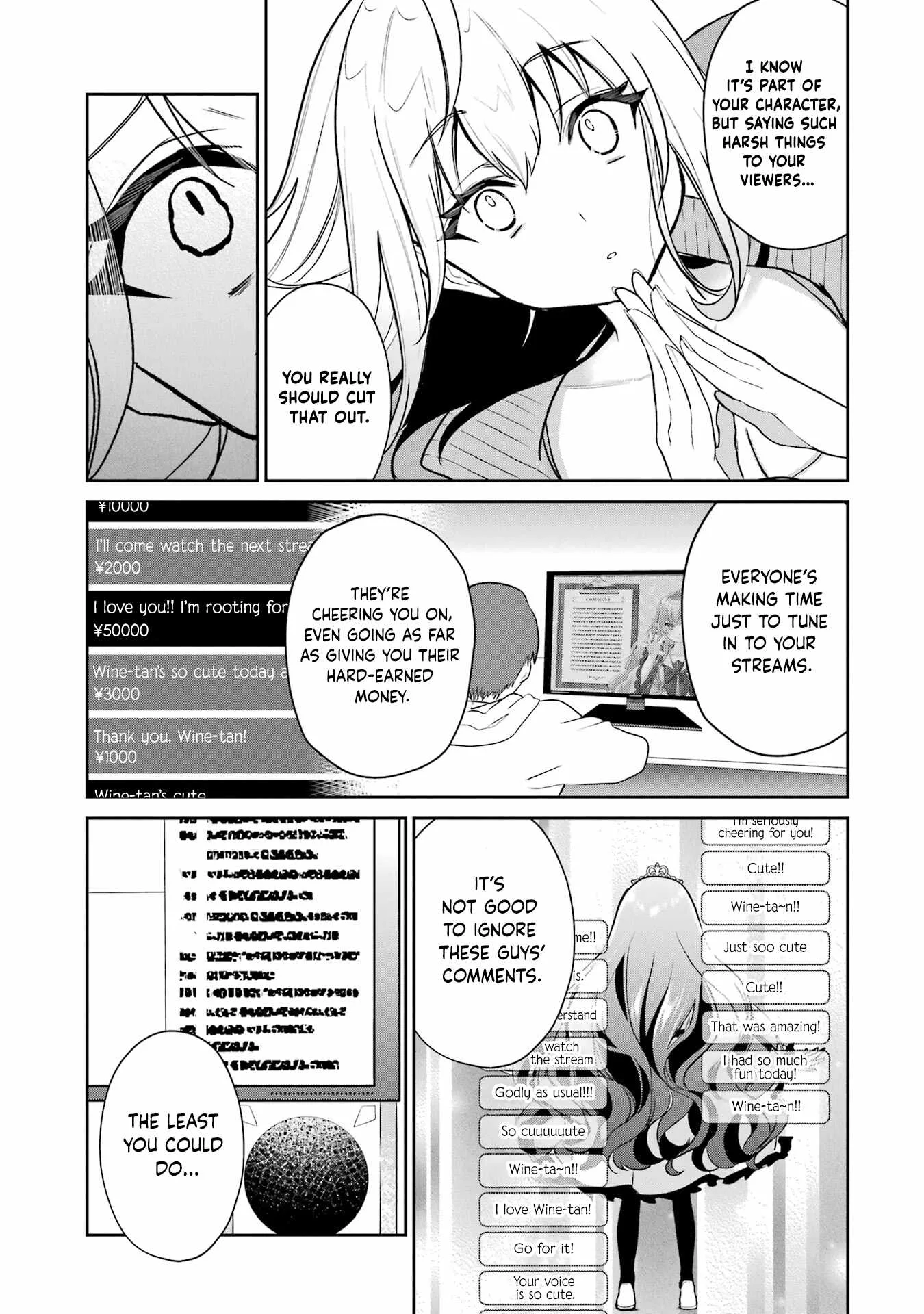 I'm the Older Brother of a Famous VTuber, But for Some Reason I Became Famous Chapter 2 page 9