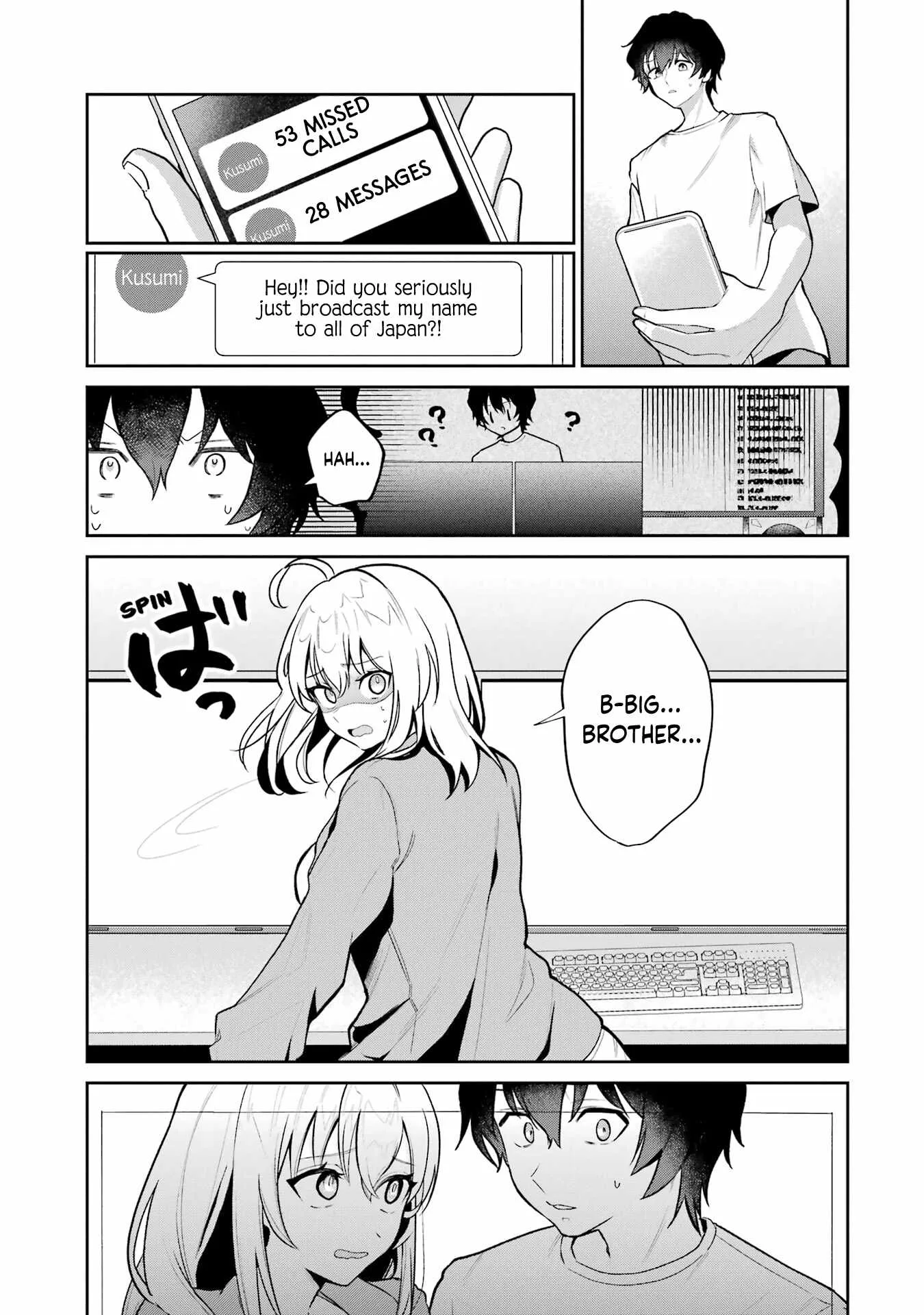 I'm the Older Brother of a Famous VTuber, But for Some Reason I Became Famous Chapter 2 page 25