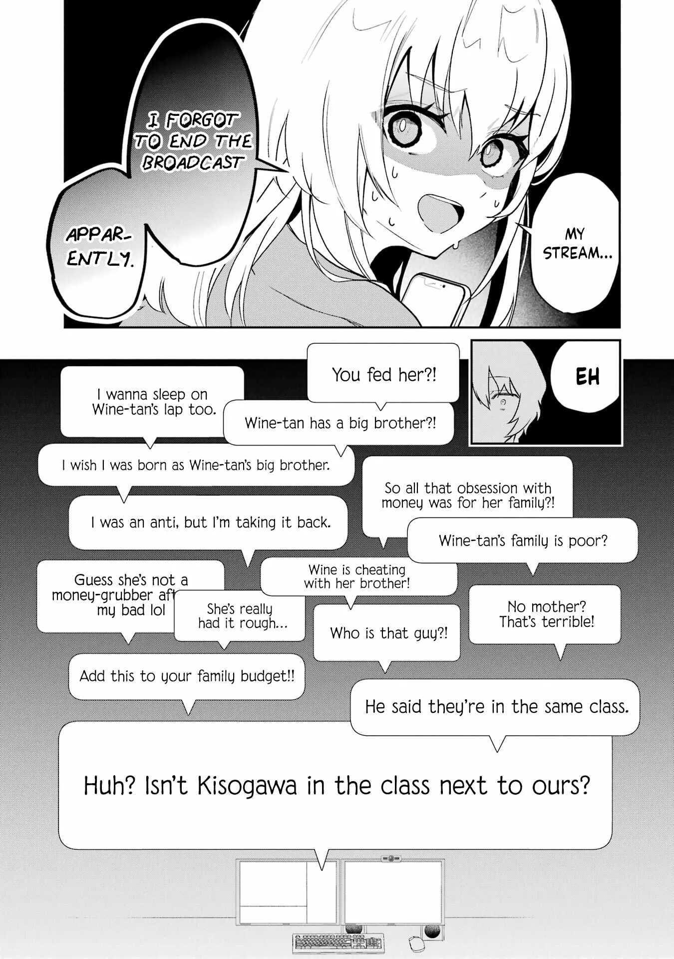 I'm the Older Brother of a Famous VTuber, But for Some Reason I Became Famous Chapter 2 page 24