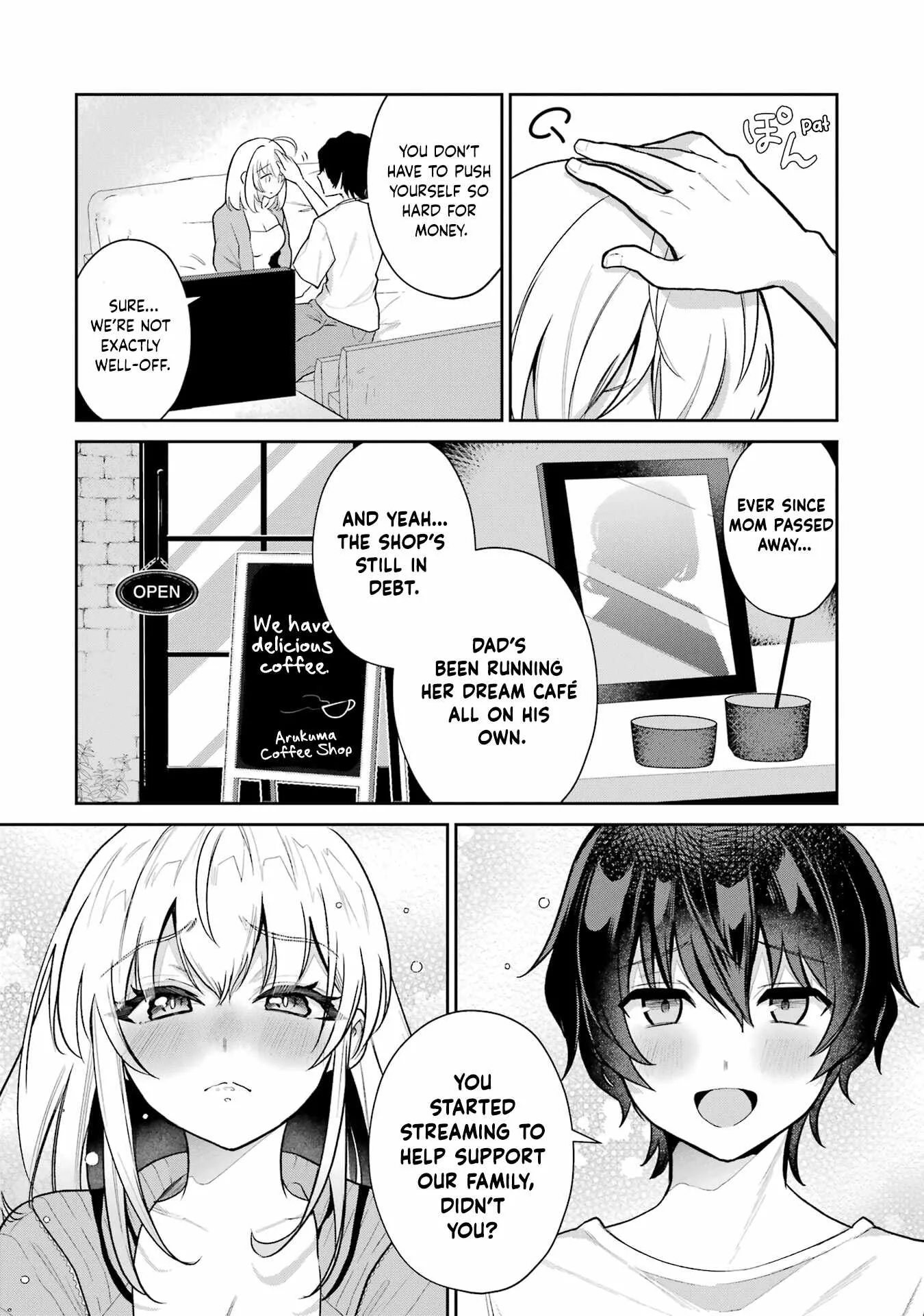 I'm the Older Brother of a Famous VTuber, But for Some Reason I Became Famous Chapter 2 page 12