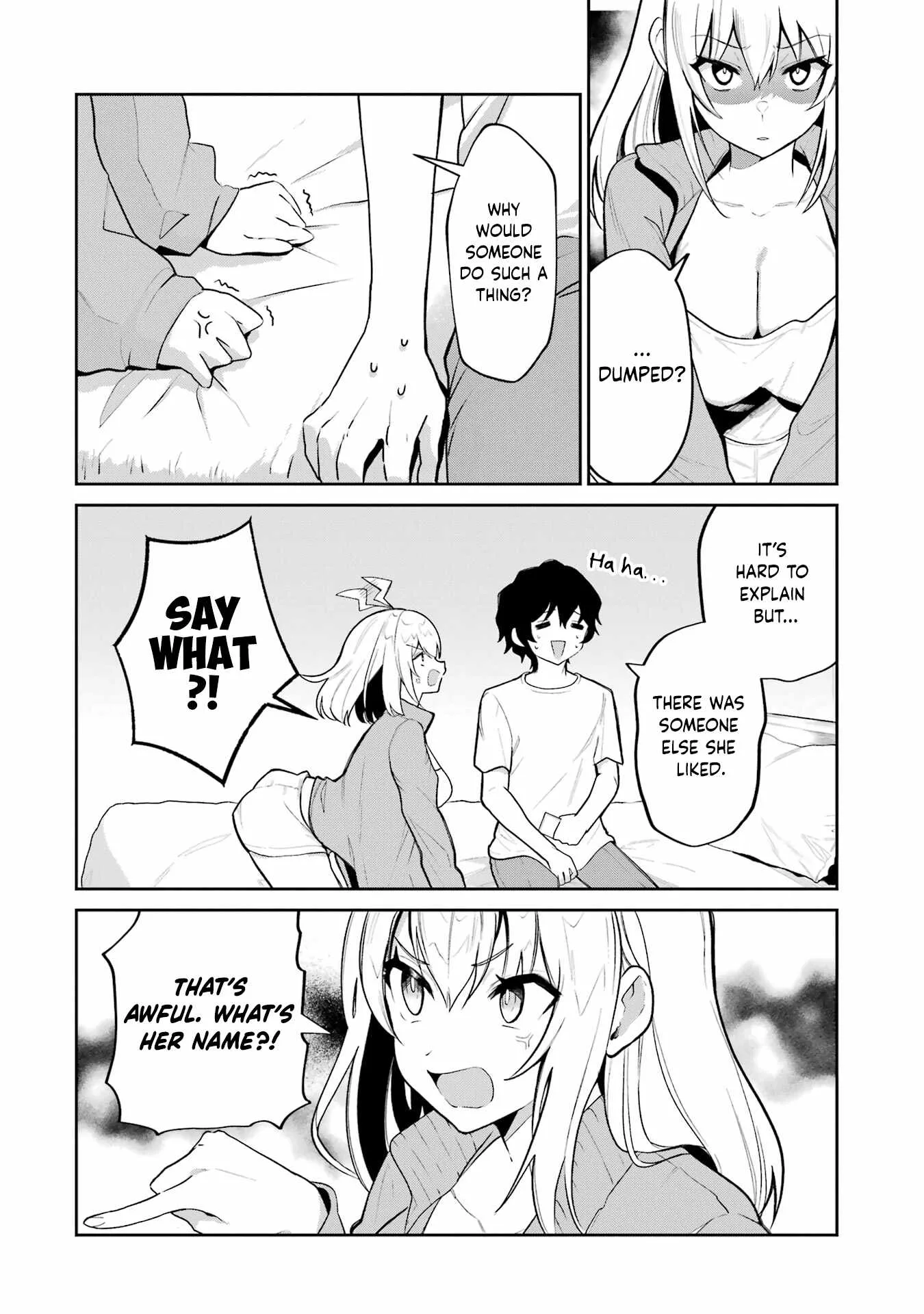 I'm the Older Brother of a Famous VTuber, But for Some Reason I Became Famous Chapter 2 page 20