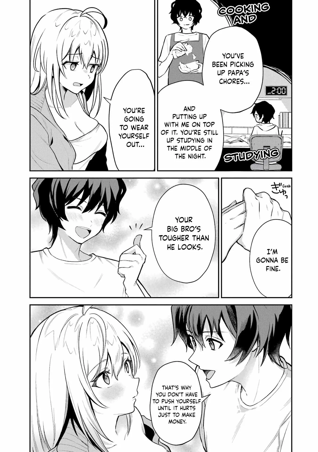 I'm the Older Brother of a Famous VTuber, But for Some Reason I Became Famous Chapter 2 page 15