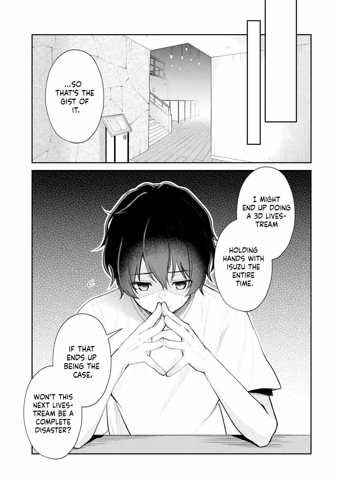 I'm the Older Brother of a Famous VTuber, But for Some Reason I Became Famous Chapter 20 page 5