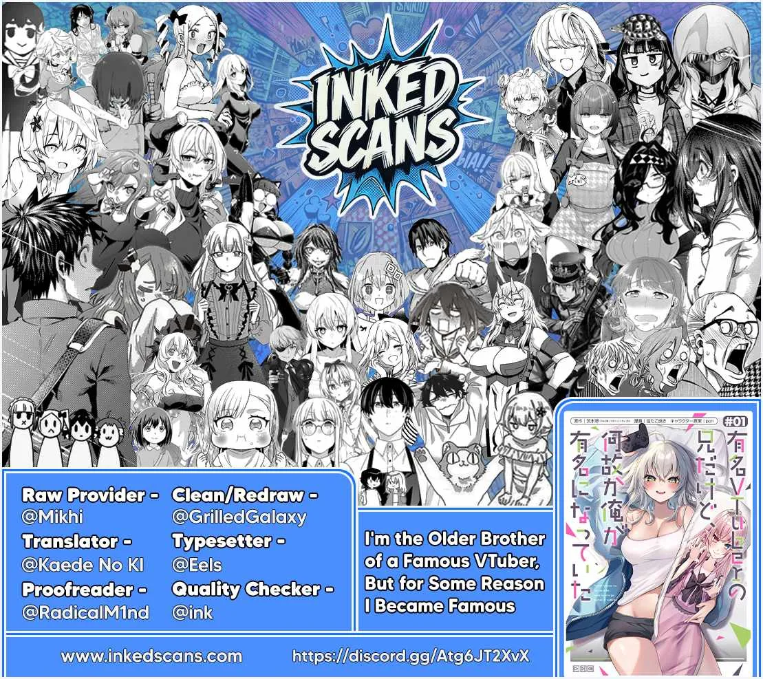 I'm the Older Brother of a Famous VTuber, But for Some Reason I Became Famous Chapter 20 page 22