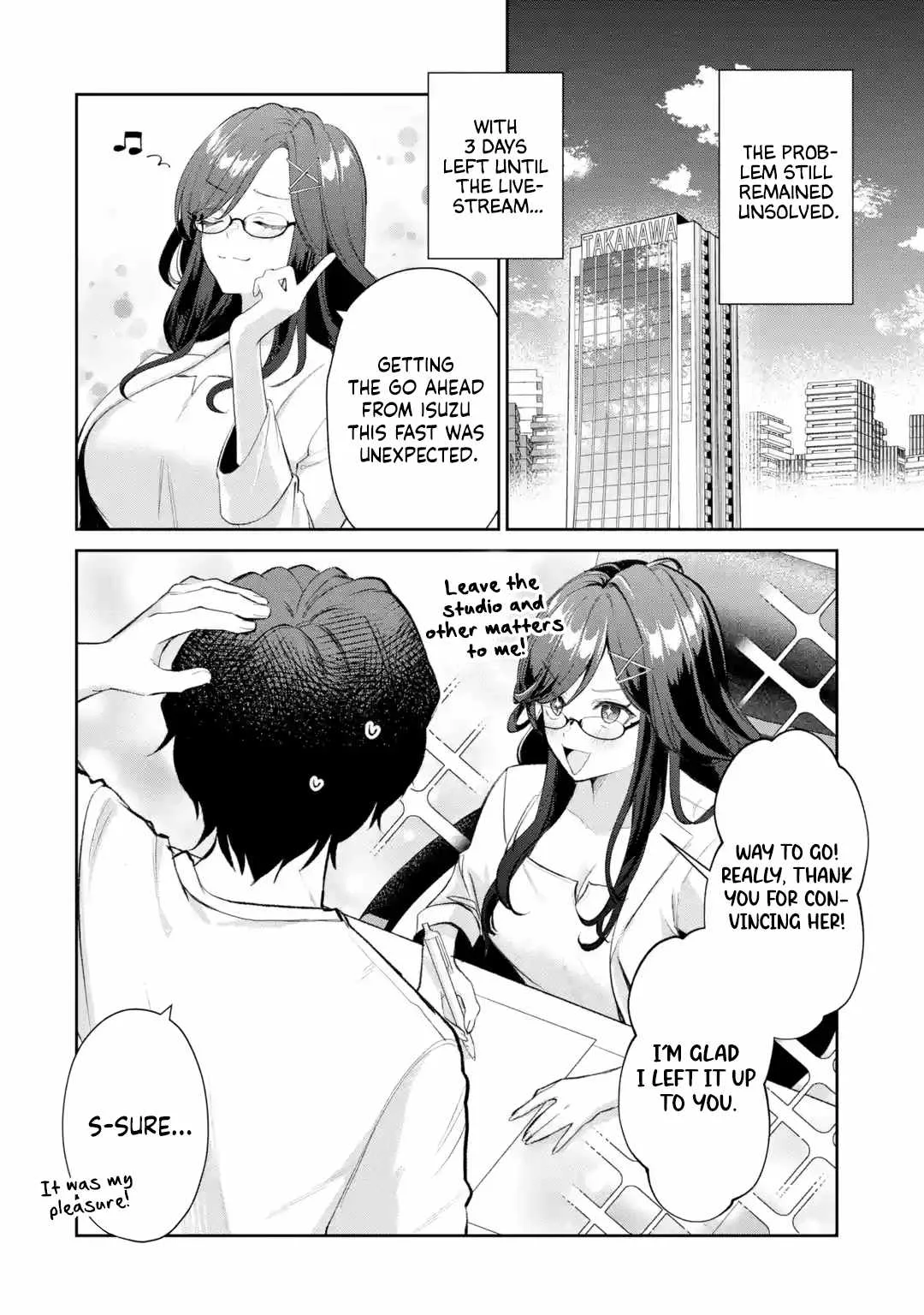 I'm the Older Brother of a Famous VTuber, But for Some Reason I Became Famous Chapter 20 page 2