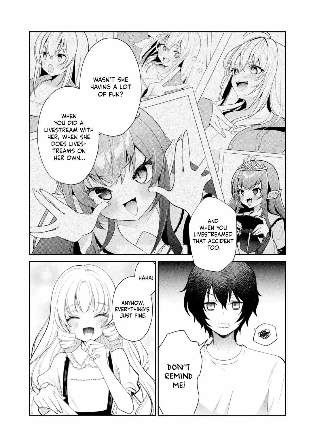 I'm the Older Brother of a Famous VTuber, But for Some Reason I Became Famous Chapter 20 page 11