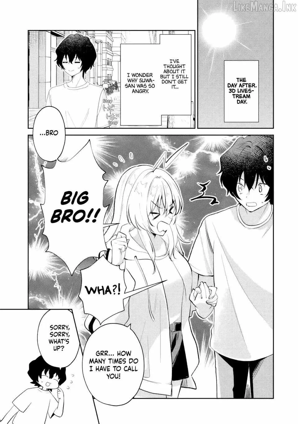 I'm the Older Brother of a Famous VTuber, But for Some Reason I Became Famous Chapter 21 page 7