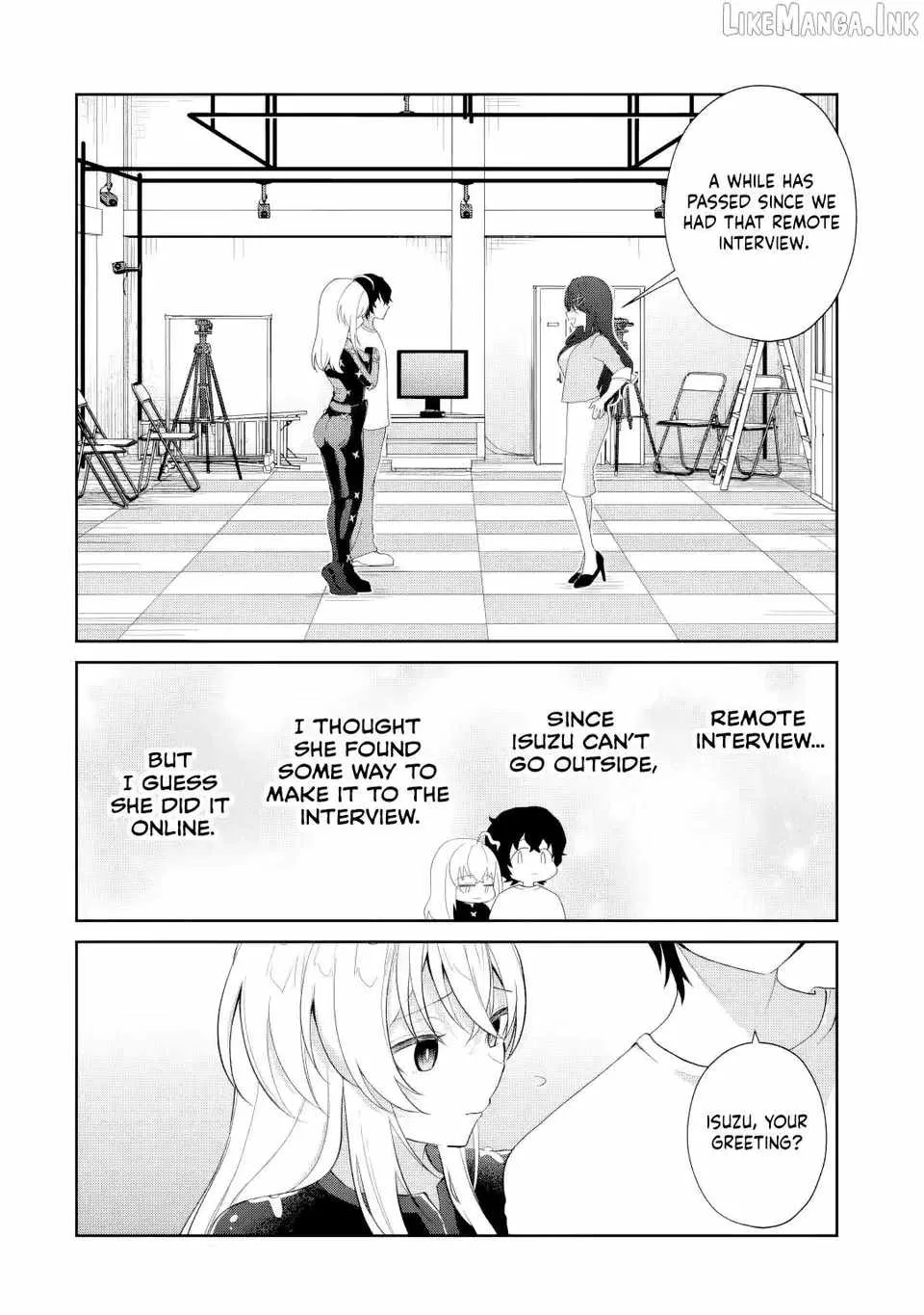 I'm the Older Brother of a Famous VTuber, But for Some Reason I Became Famous Chapter 21 page 14