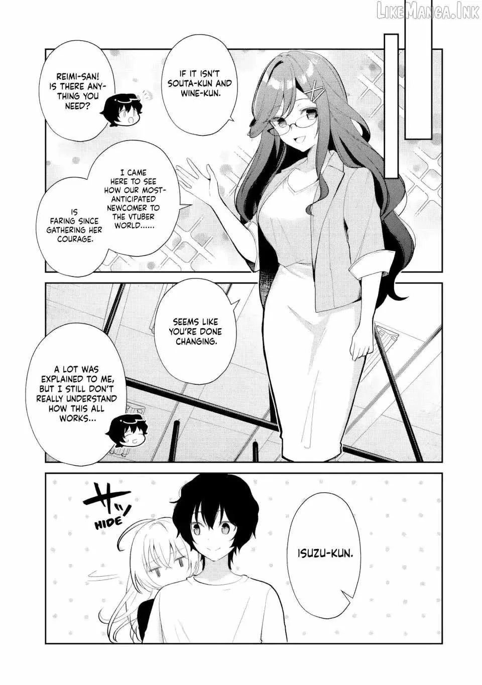 I'm the Older Brother of a Famous VTuber, But for Some Reason I Became Famous Chapter 21 page 13