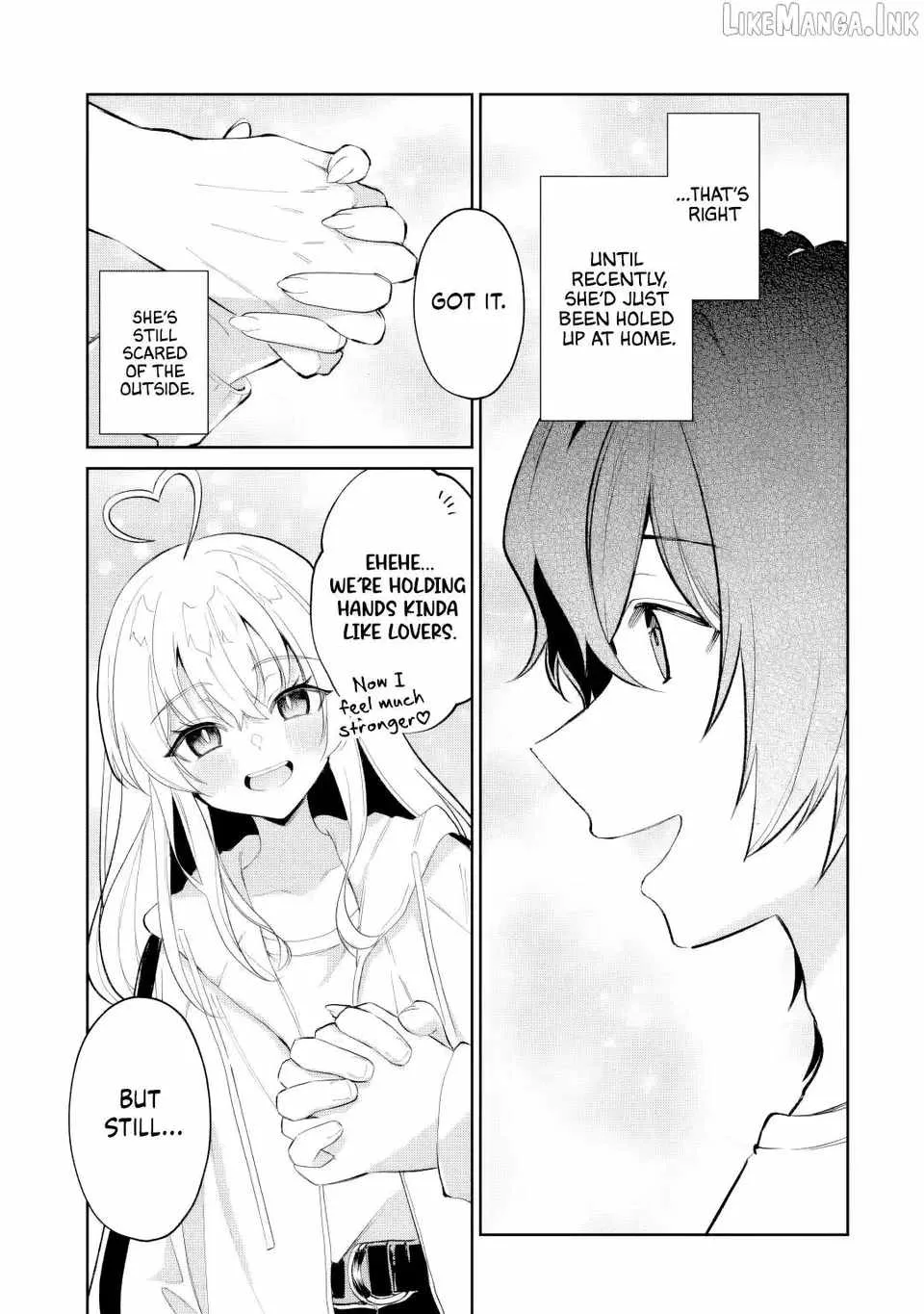 I'm the Older Brother of a Famous VTuber, But for Some Reason I Became Famous Chapter 21 page 9