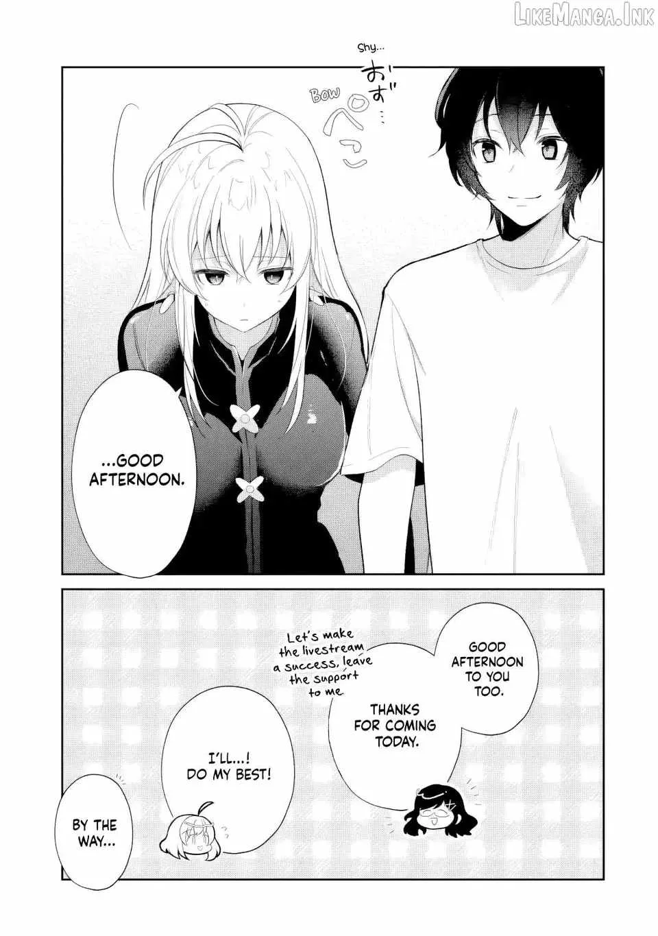 I'm the Older Brother of a Famous VTuber, But for Some Reason I Became Famous Chapter 21 page 15