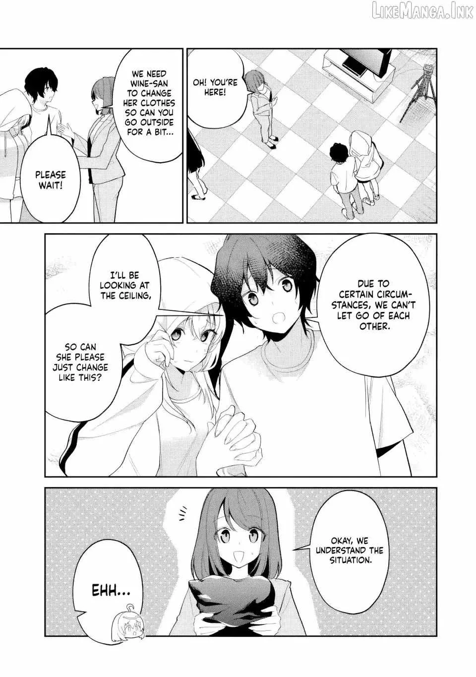 I'm the Older Brother of a Famous VTuber, But for Some Reason I Became Famous Chapter 21 page 11