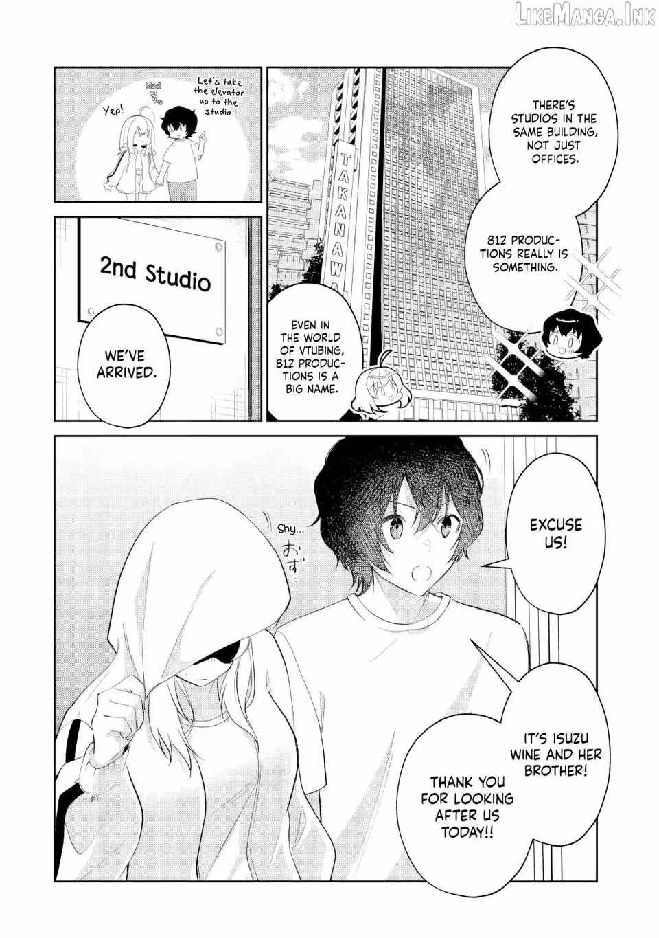 I'm the Older Brother of a Famous VTuber, But for Some Reason I Became Famous Chapter 21 page 10