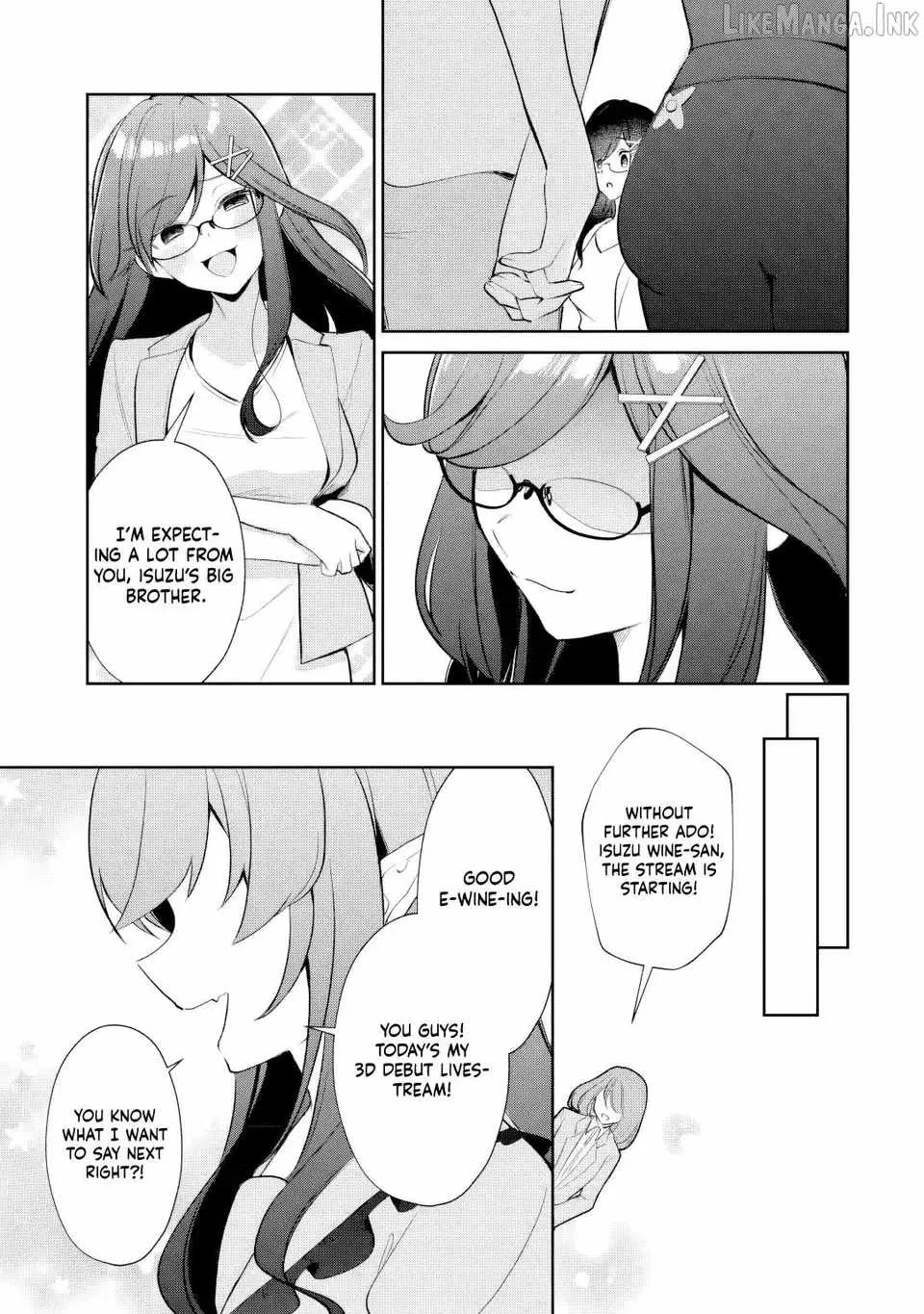 I'm the Older Brother of a Famous VTuber, But for Some Reason I Became Famous Chapter 21 page 17