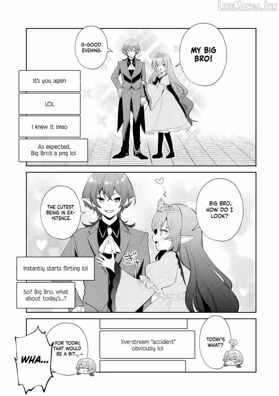 I'm the Older Brother of a Famous VTuber, But for Some Reason I Became Famous Chapter 21 page 19