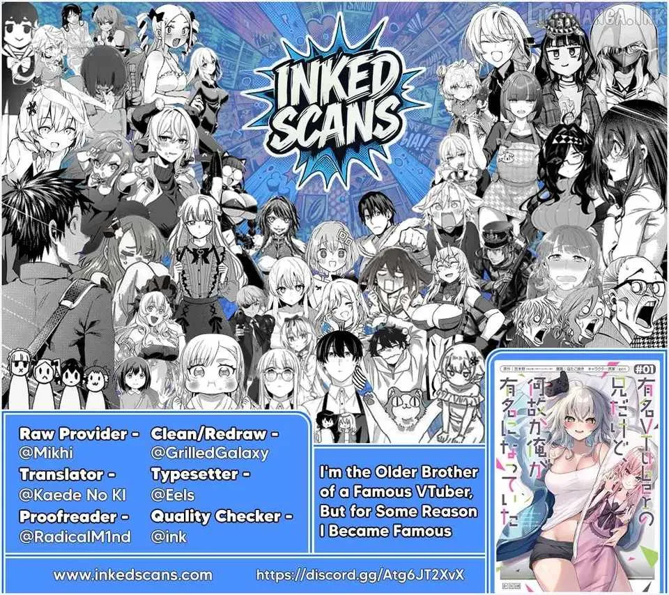 I'm the Older Brother of a Famous VTuber, But for Some Reason I Became Famous Chapter 21 page 22