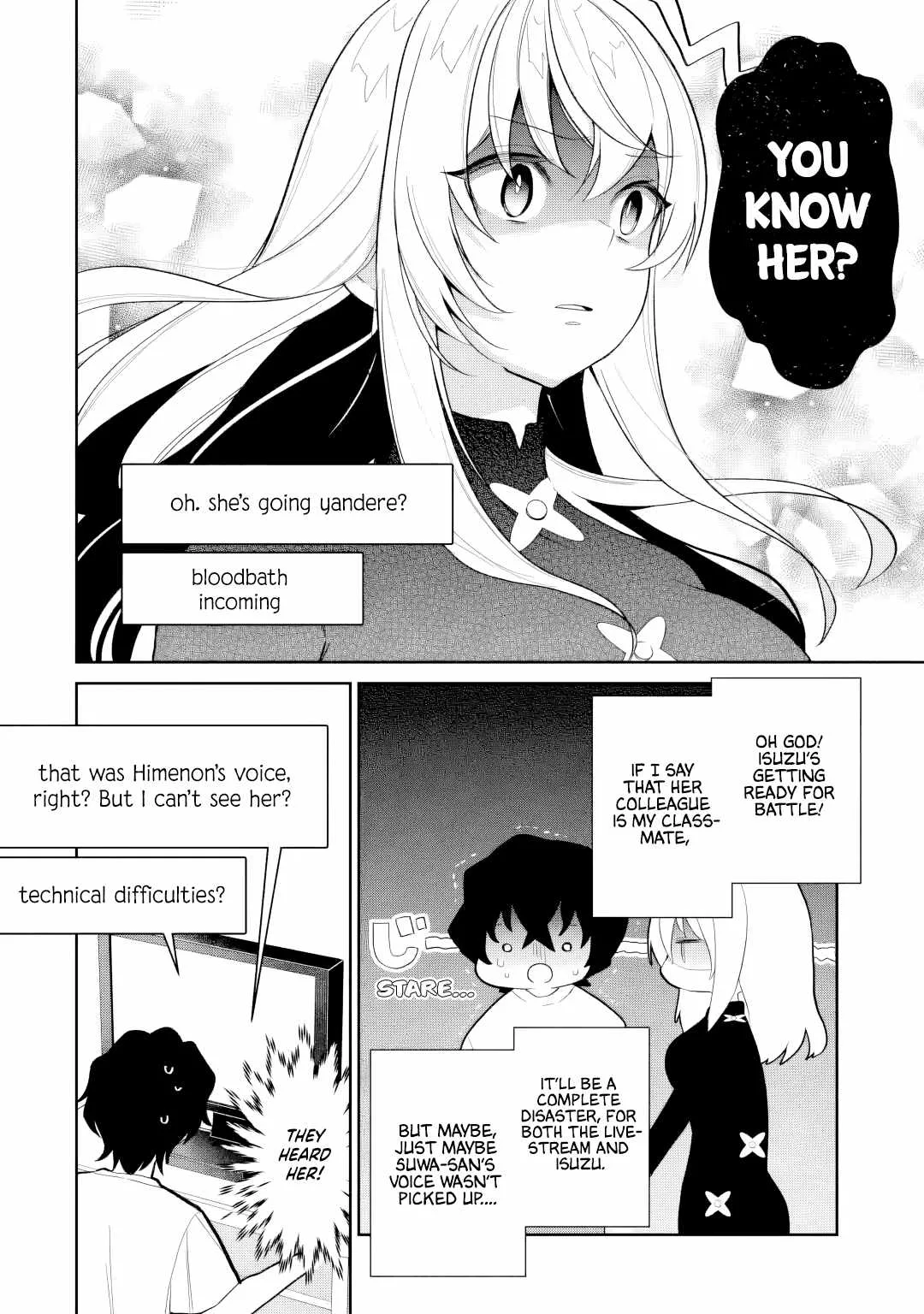 I'm the Older Brother of a Famous VTuber, But for Some Reason I Became Famous Chapter 22 page 2