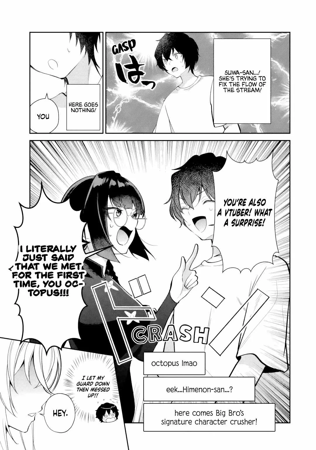 I'm the Older Brother of a Famous VTuber, But for Some Reason I Became Famous Chapter 22 page 7