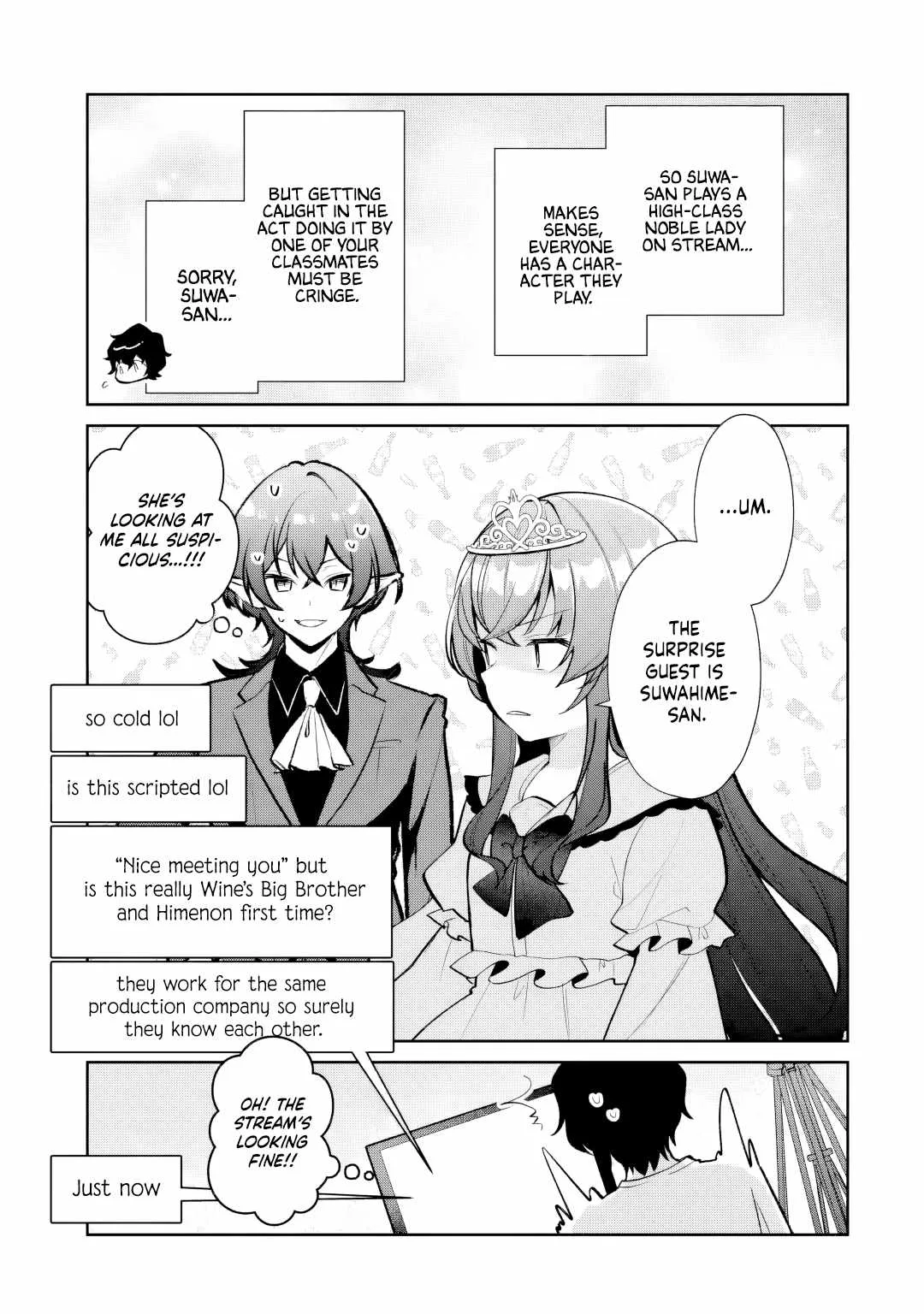 I'm the Older Brother of a Famous VTuber, But for Some Reason I Became Famous Chapter 22 page 5