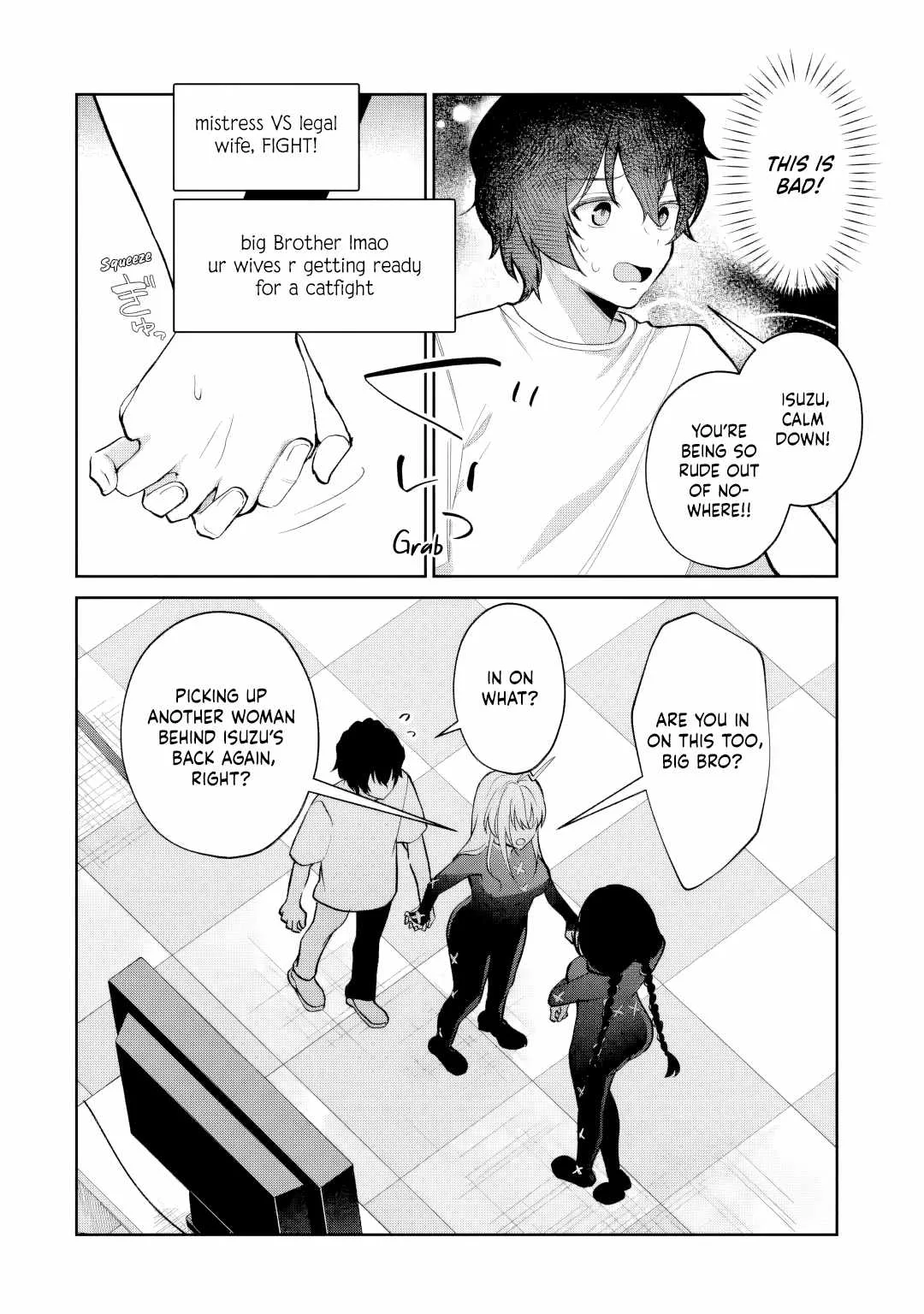 I'm the Older Brother of a Famous VTuber, But for Some Reason I Became Famous Chapter 22 page 10