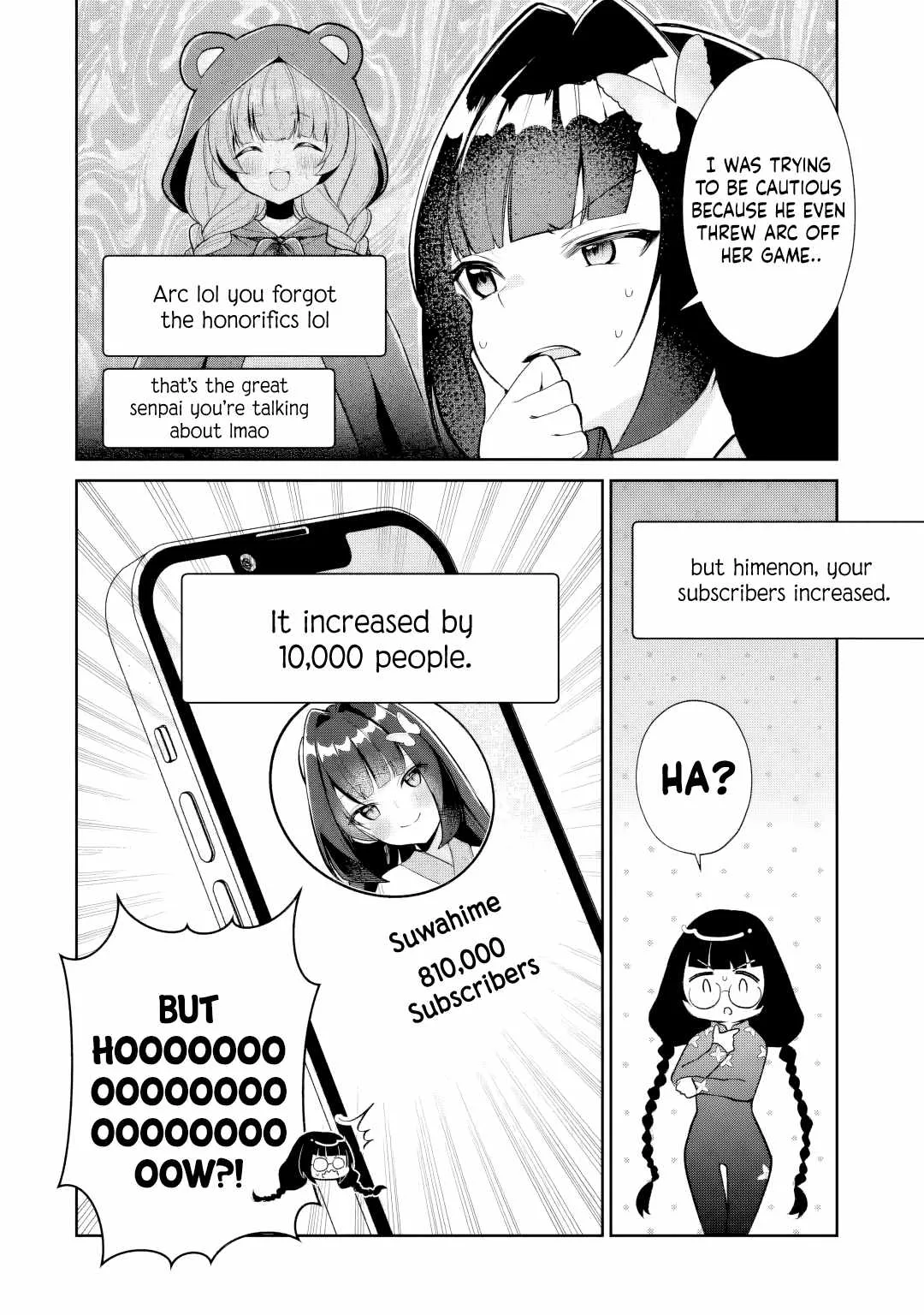 I'm the Older Brother of a Famous VTuber, But for Some Reason I Became Famous Chapter 22 page 20