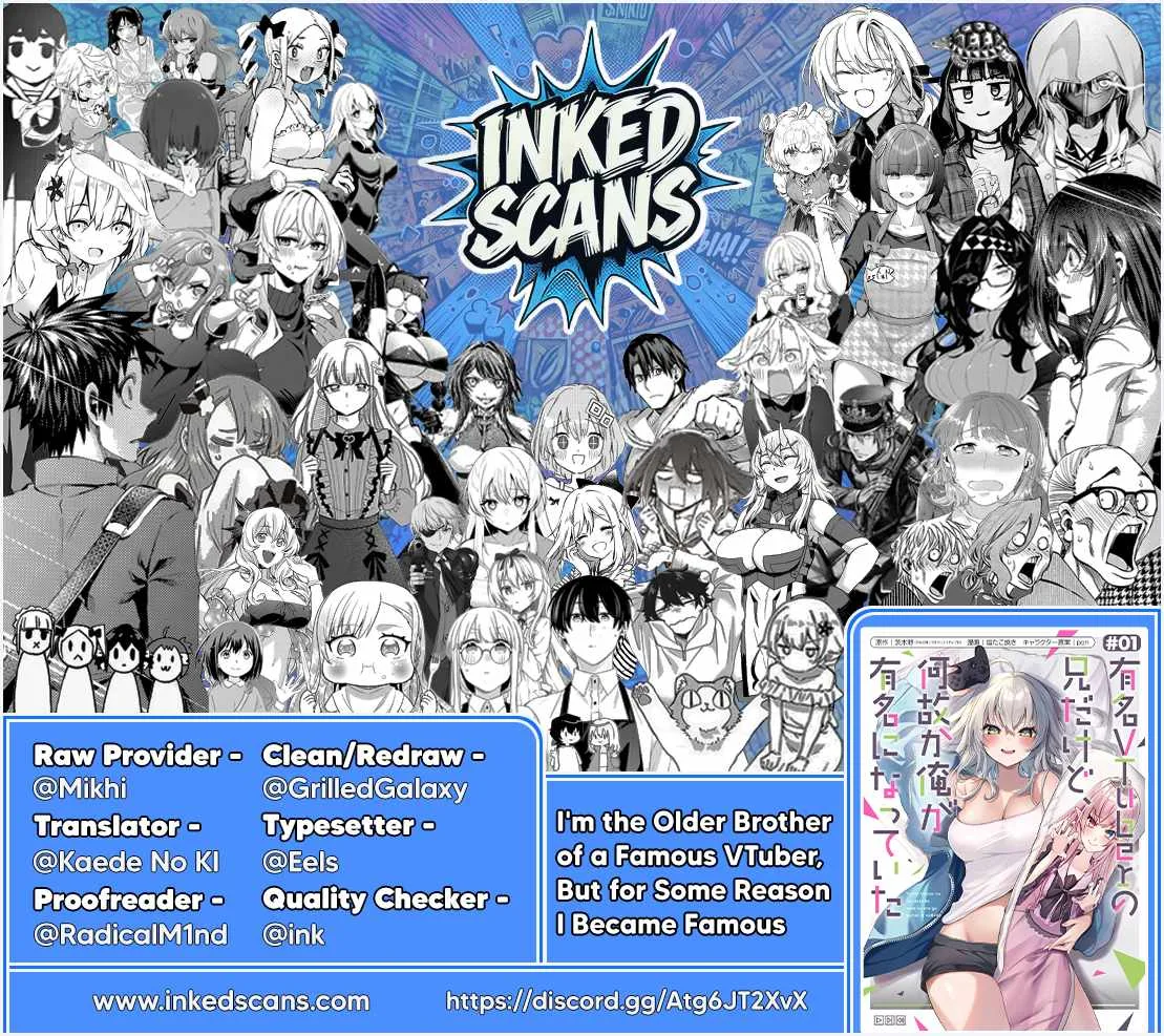 I'm the Older Brother of a Famous VTuber, But for Some Reason I Became Famous Chapter 22 page 24