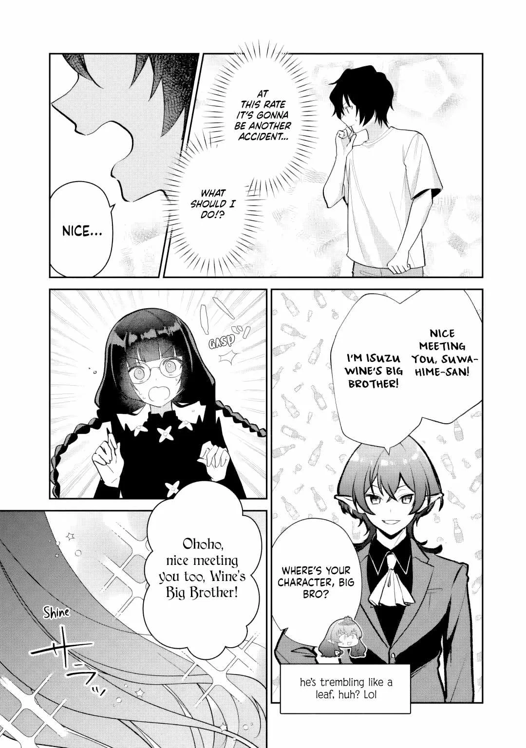 I'm the Older Brother of a Famous VTuber, But for Some Reason I Became Famous Chapter 22 page 3