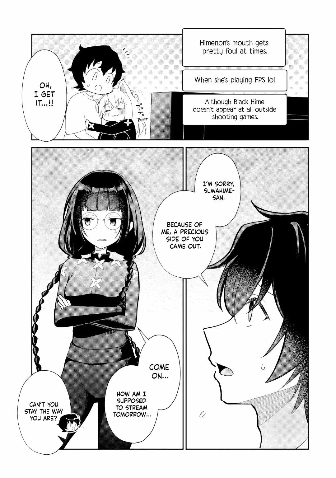 I'm the Older Brother of a Famous VTuber, But for Some Reason I Became Famous Chapter 22 page 15