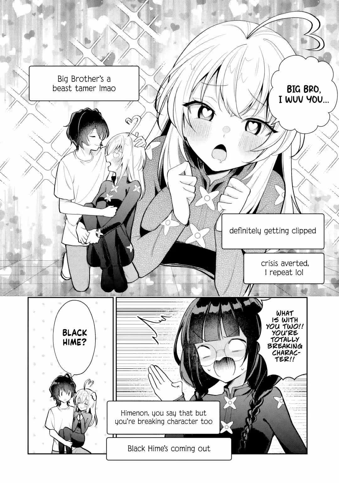 I'm the Older Brother of a Famous VTuber, But for Some Reason I Became Famous Chapter 22 page 14