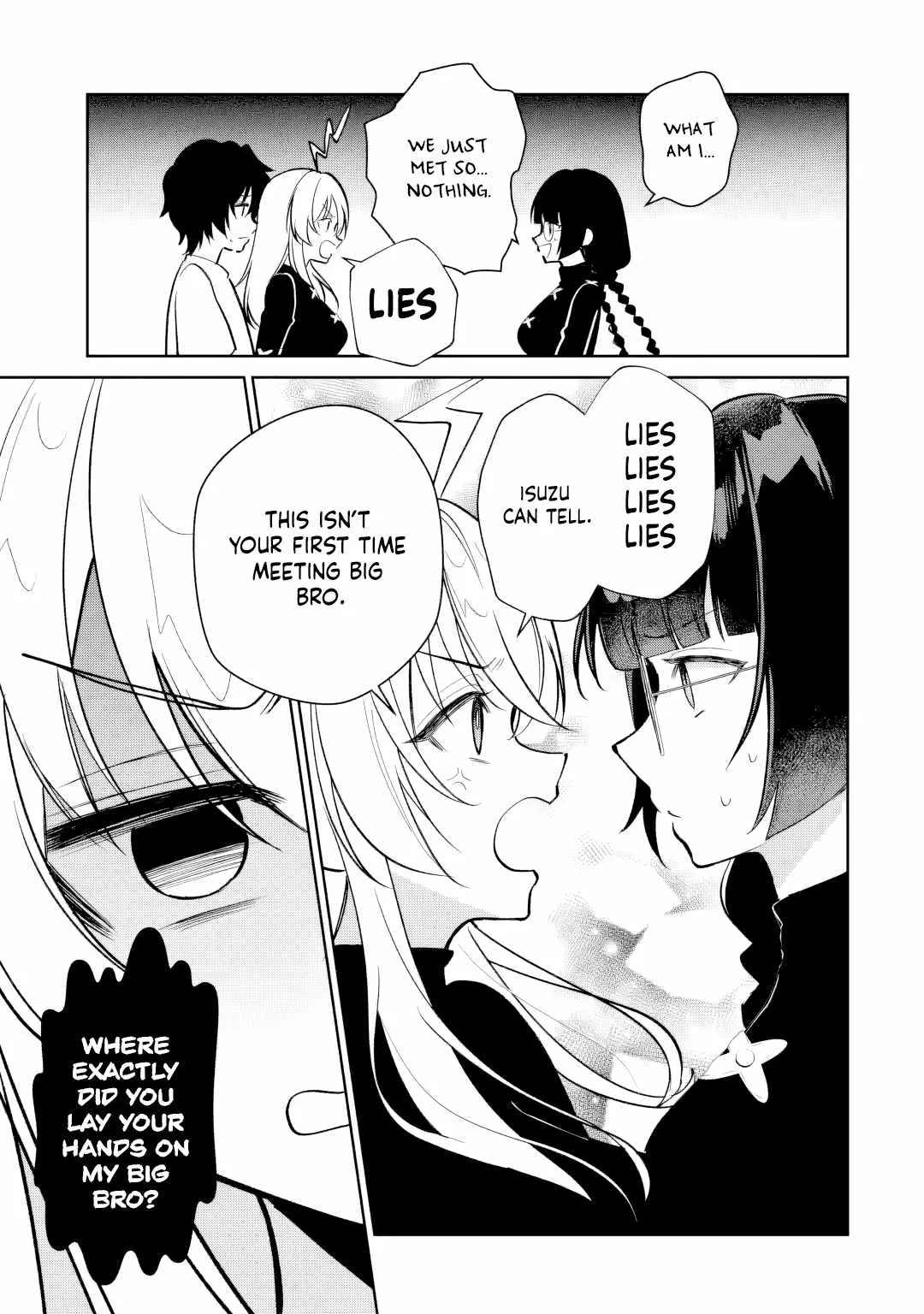 I'm the Older Brother of a Famous VTuber, But for Some Reason I Became Famous Chapter 22 page 9
