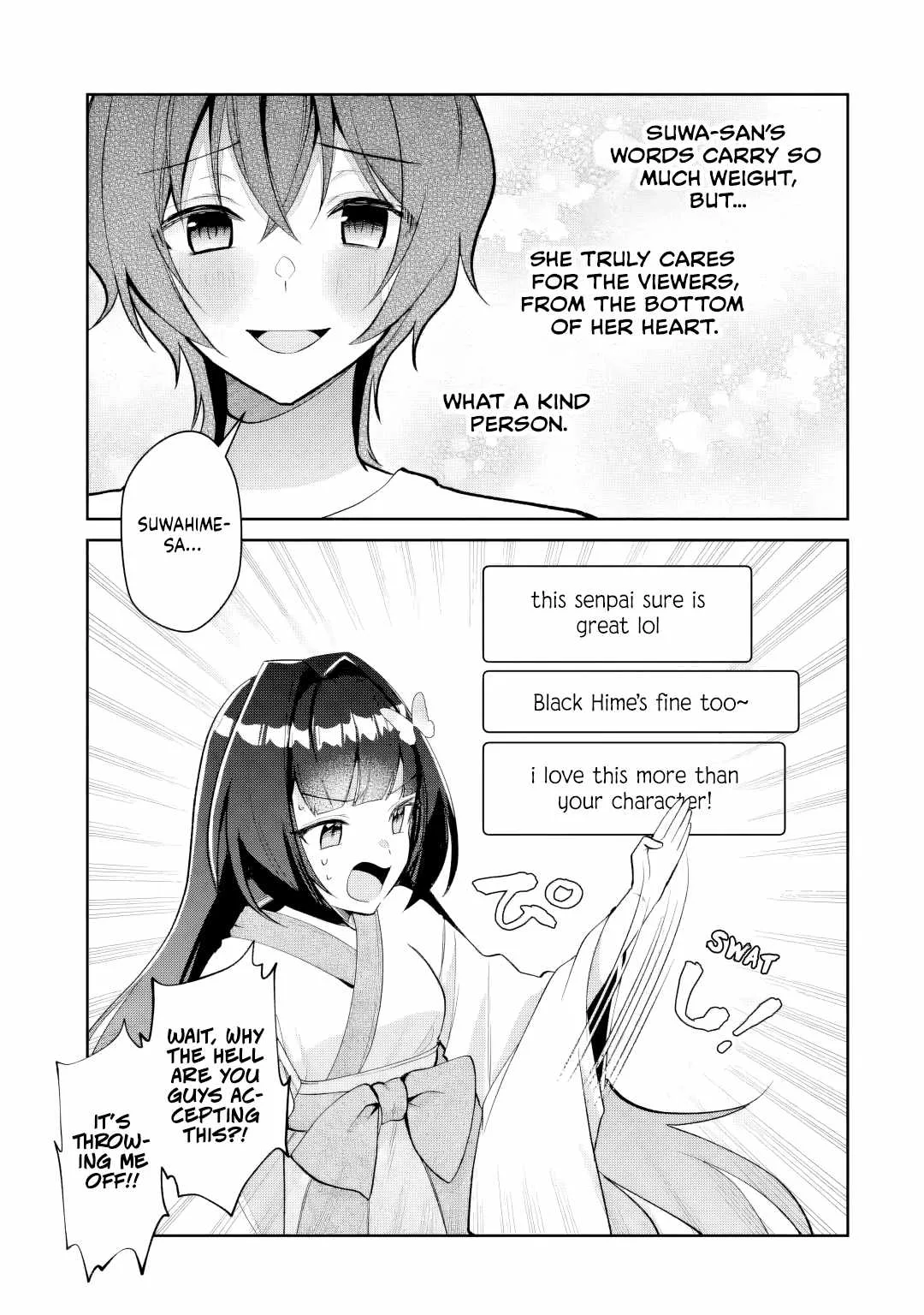 I'm the Older Brother of a Famous VTuber, But for Some Reason I Became Famous Chapter 22 page 19