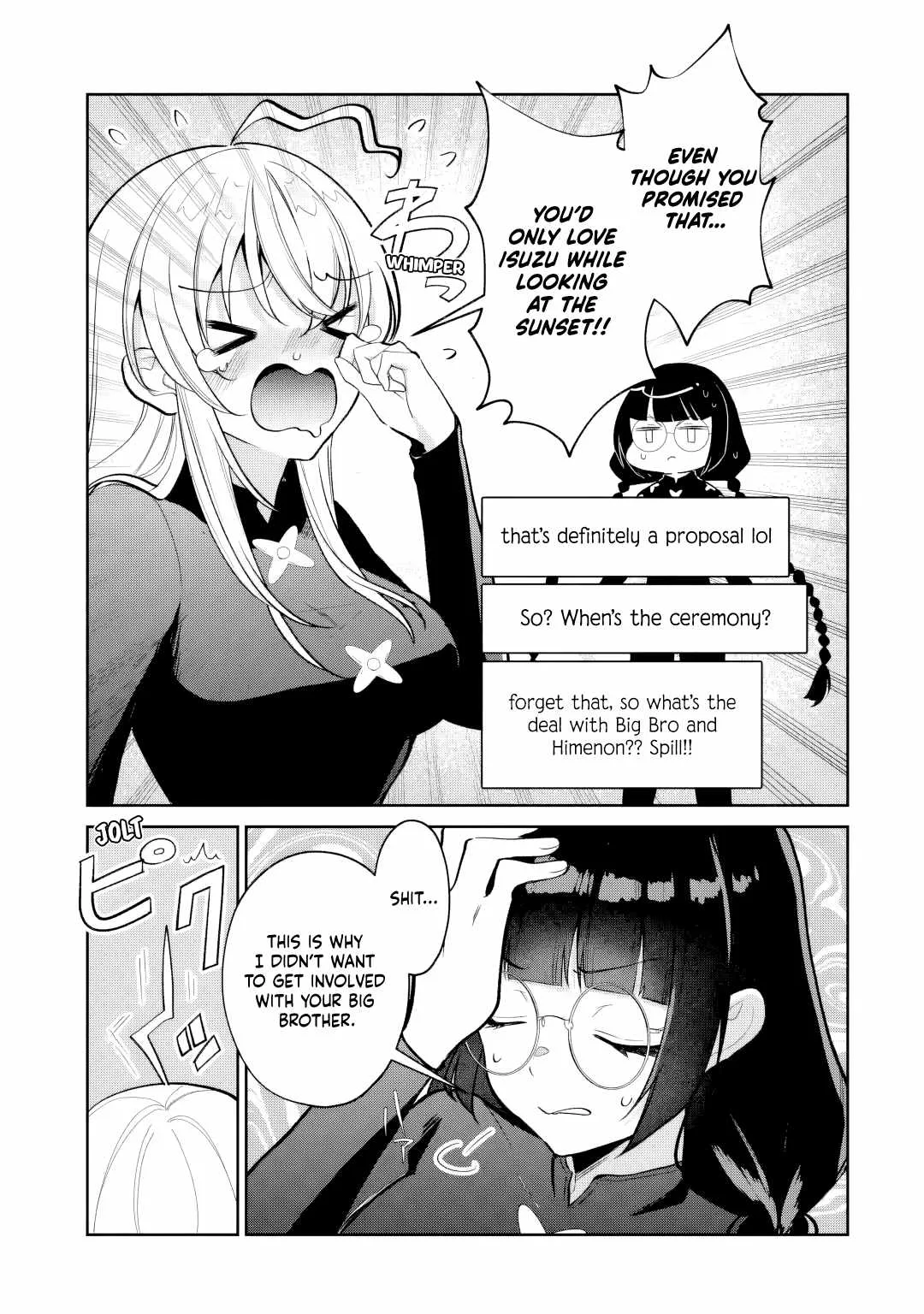 I'm the Older Brother of a Famous VTuber, But for Some Reason I Became Famous Chapter 22 page 11