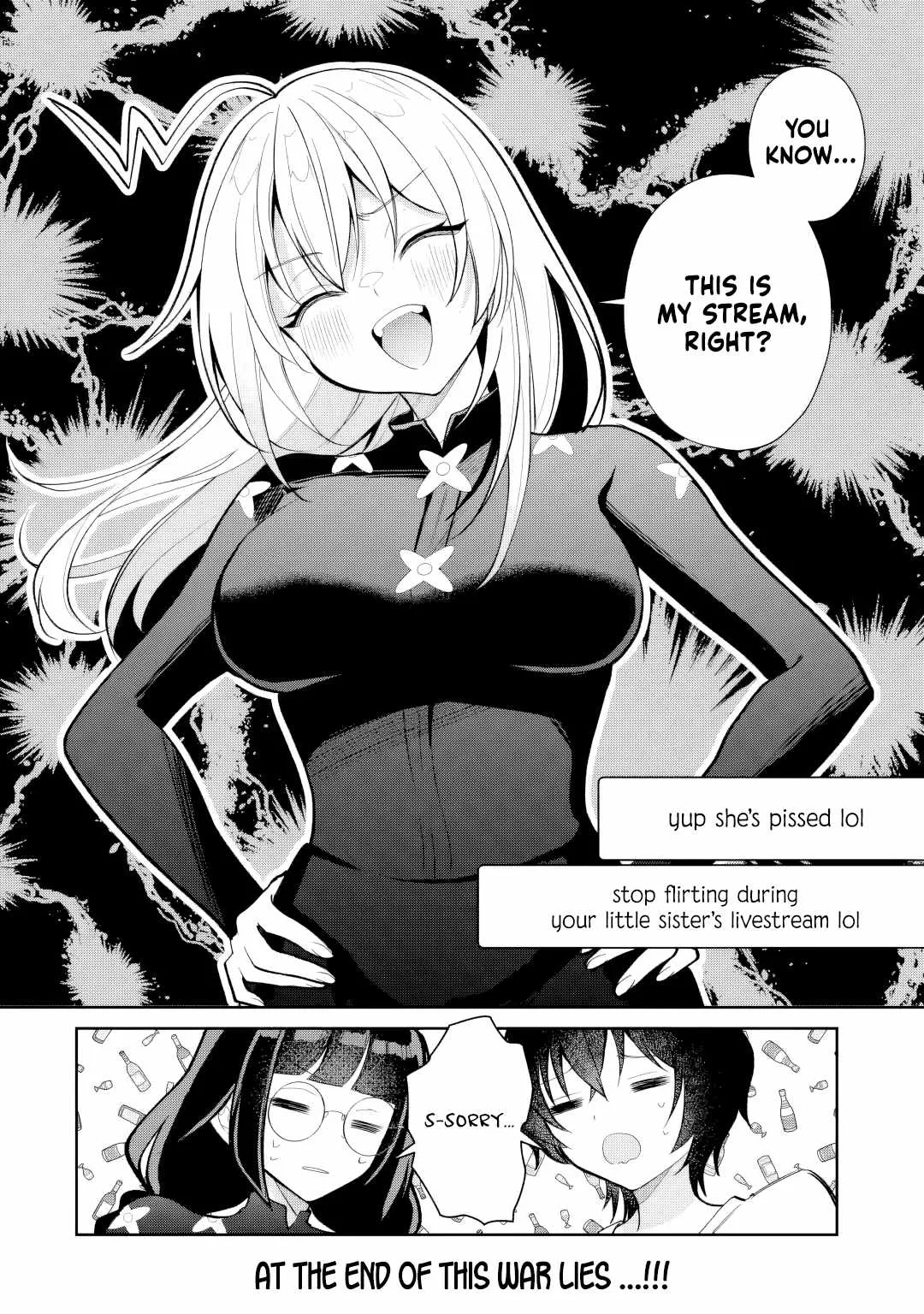 I'm the Older Brother of a Famous VTuber, But for Some Reason I Became Famous Chapter 22 page 22