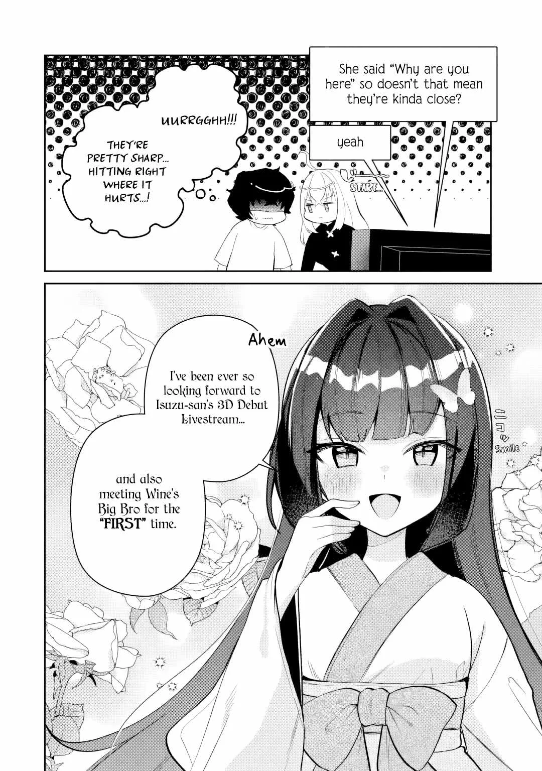 I'm the Older Brother of a Famous VTuber, But for Some Reason I Became Famous Chapter 22 page 6