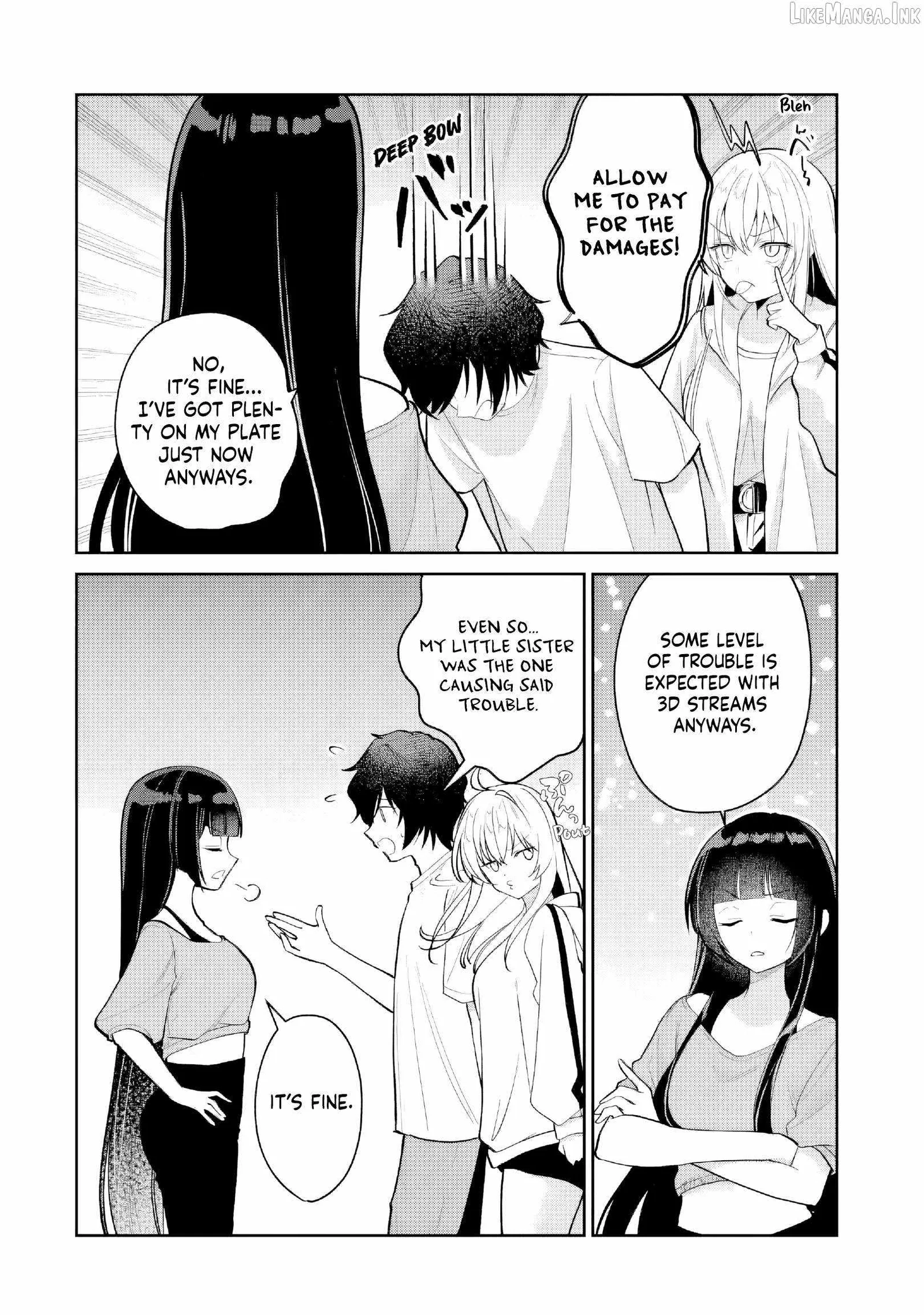 I'm the Older Brother of a Famous VTuber, But for Some Reason I Became Famous Chapter 23 page 4