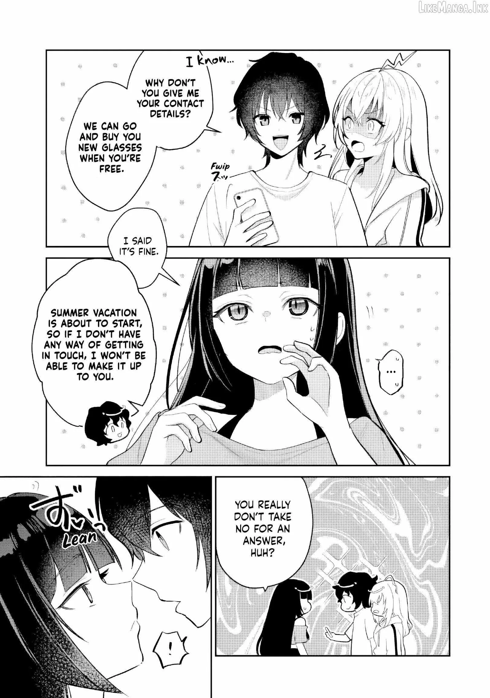 I'm the Older Brother of a Famous VTuber, But for Some Reason I Became Famous Chapter 23 page 5