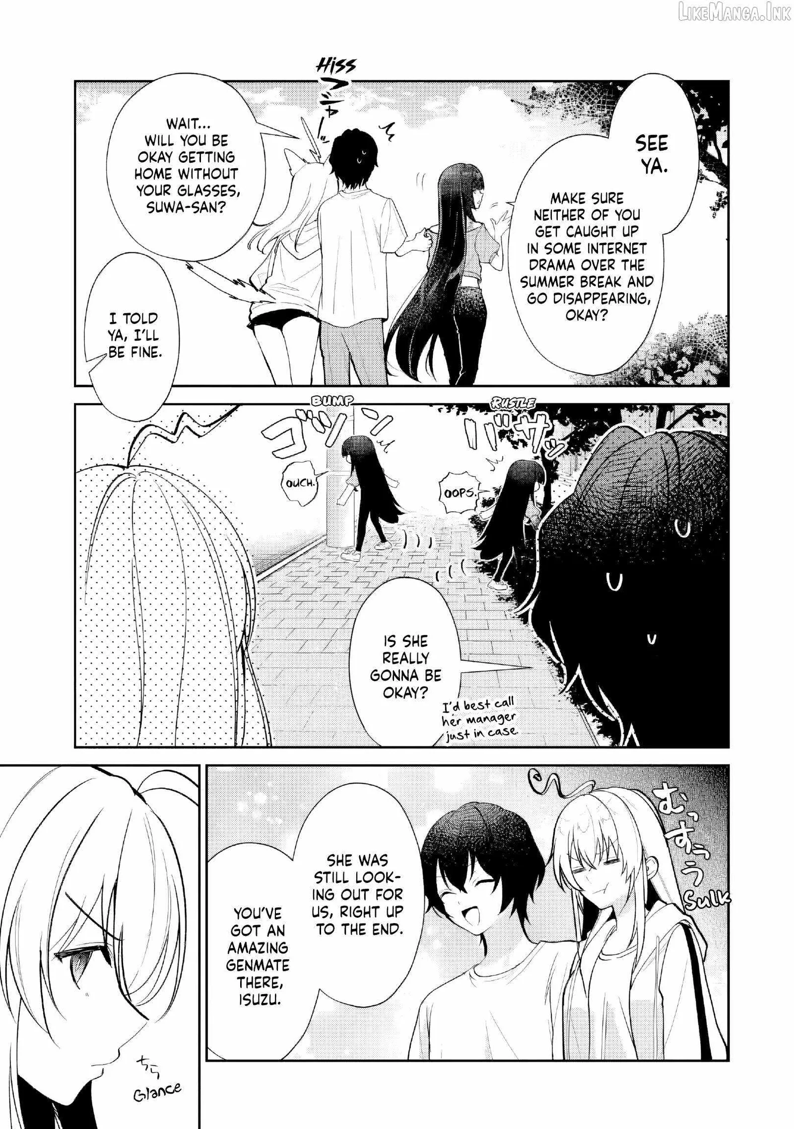 I'm the Older Brother of a Famous VTuber, But for Some Reason I Became Famous Chapter 23 page 11