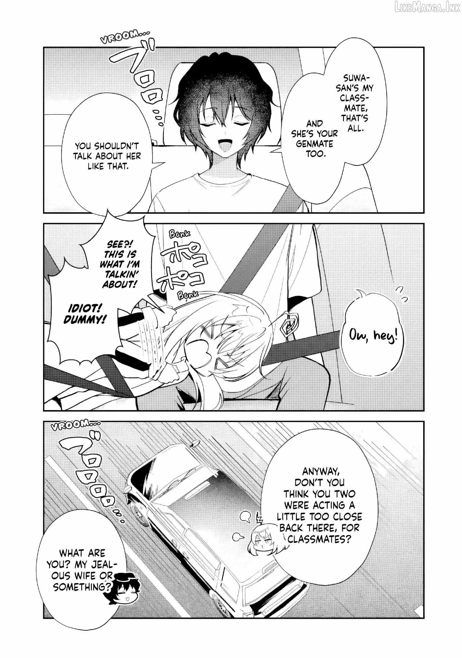 I'm the Older Brother of a Famous VTuber, But for Some Reason I Became Famous Chapter 23 page 17