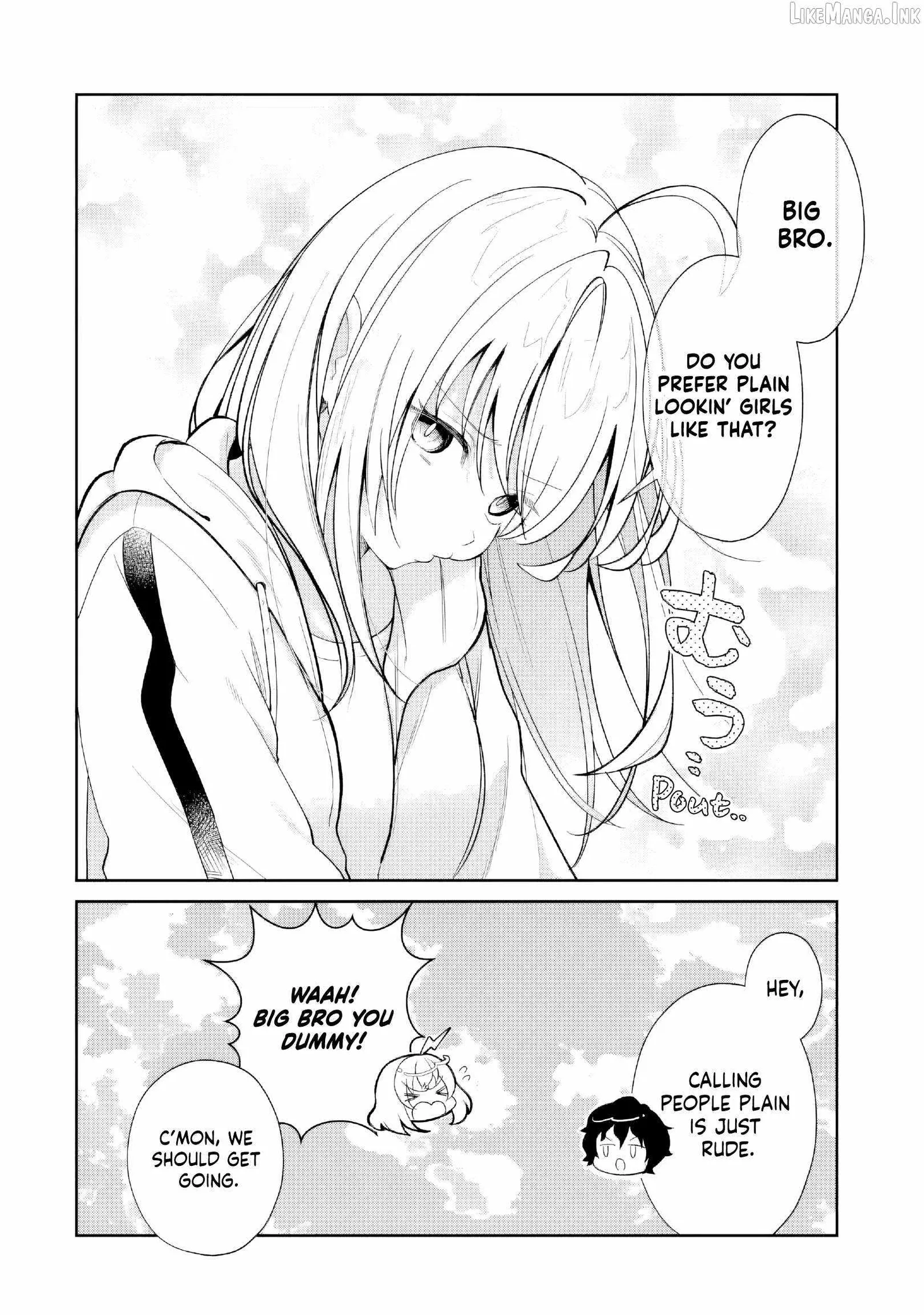 I'm the Older Brother of a Famous VTuber, But for Some Reason I Became Famous Chapter 23 page 12