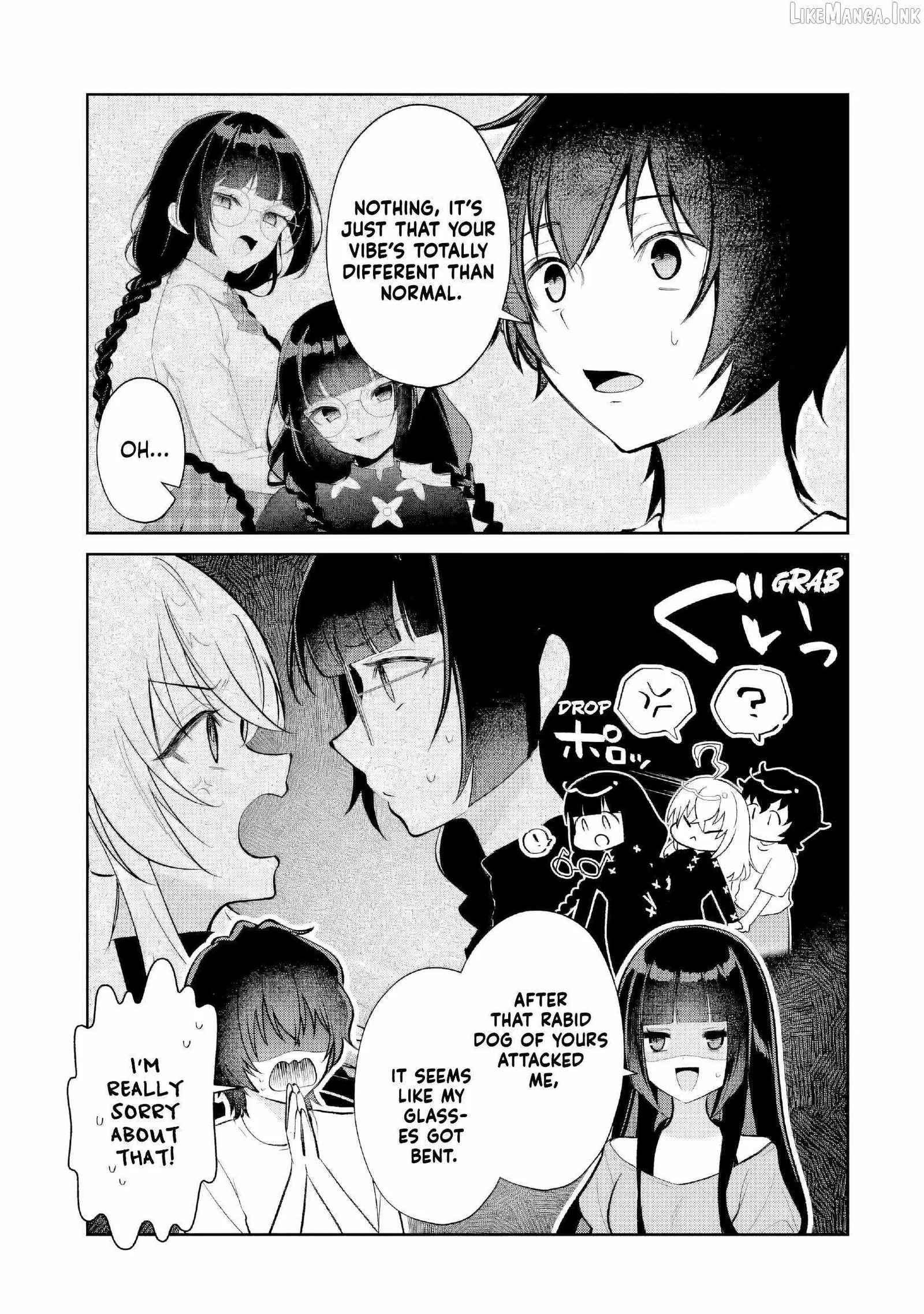 I'm the Older Brother of a Famous VTuber, But for Some Reason I Became Famous Chapter 23 page 3