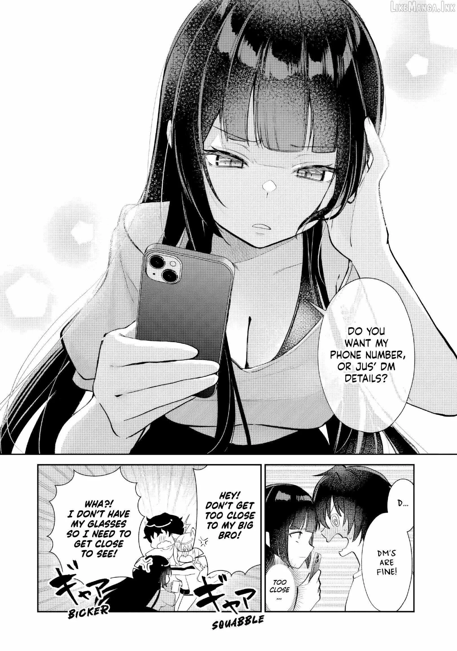 I'm the Older Brother of a Famous VTuber, But for Some Reason I Became Famous Chapter 23 page 6