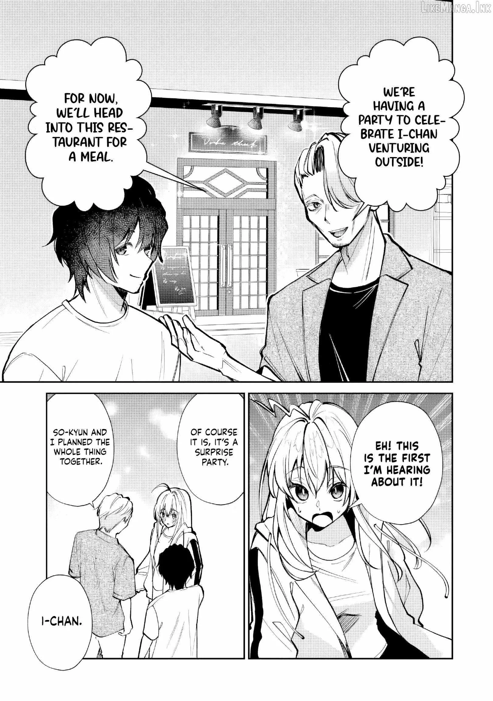 I'm the Older Brother of a Famous VTuber, But for Some Reason I Became Famous Chapter 23 page 23